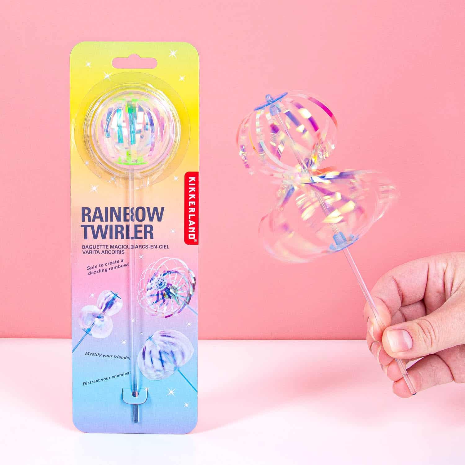 Regenboog spinner - Klein