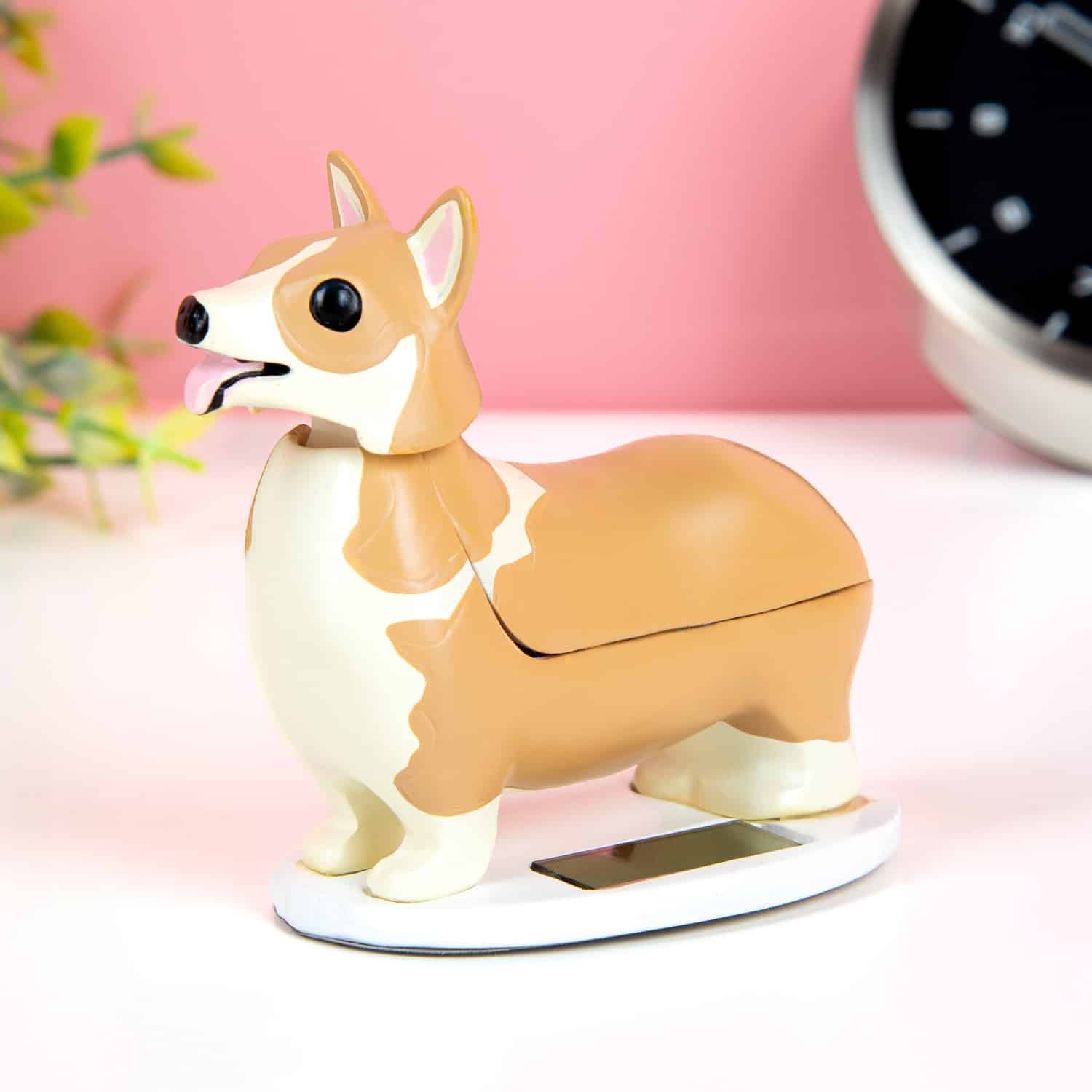 Hondje Op Zonne-Energie - Corgi
