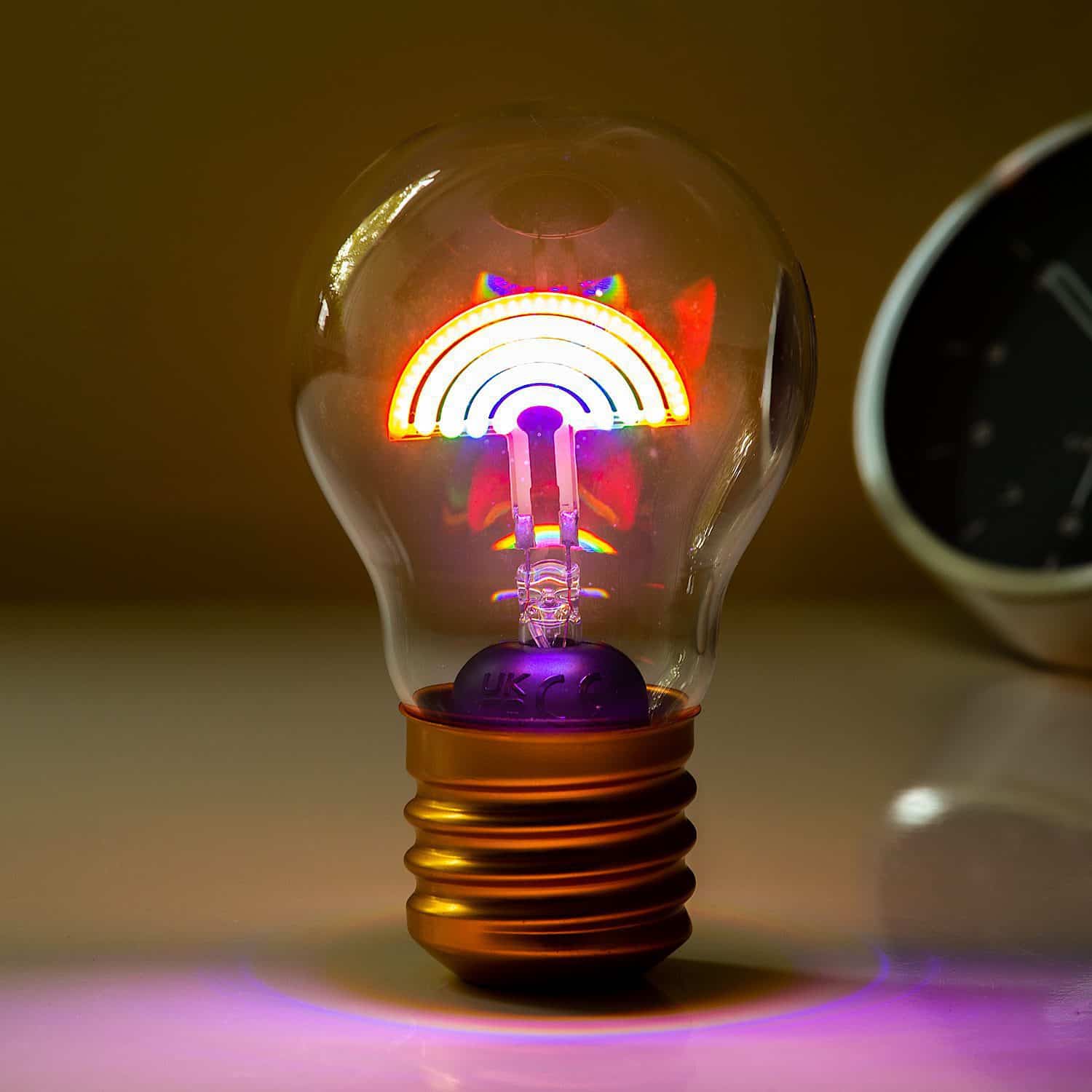 Oplaadbare LED filament lamp - extra afbeelding
