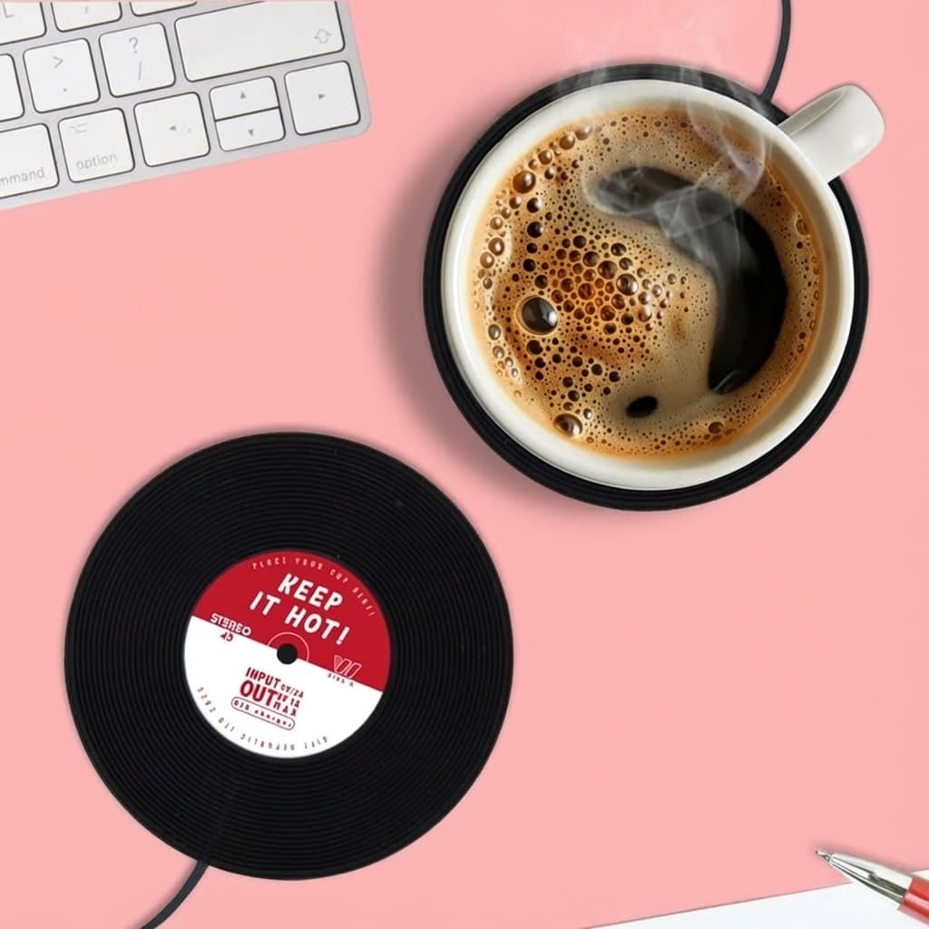 Vinyl mokverwarmer