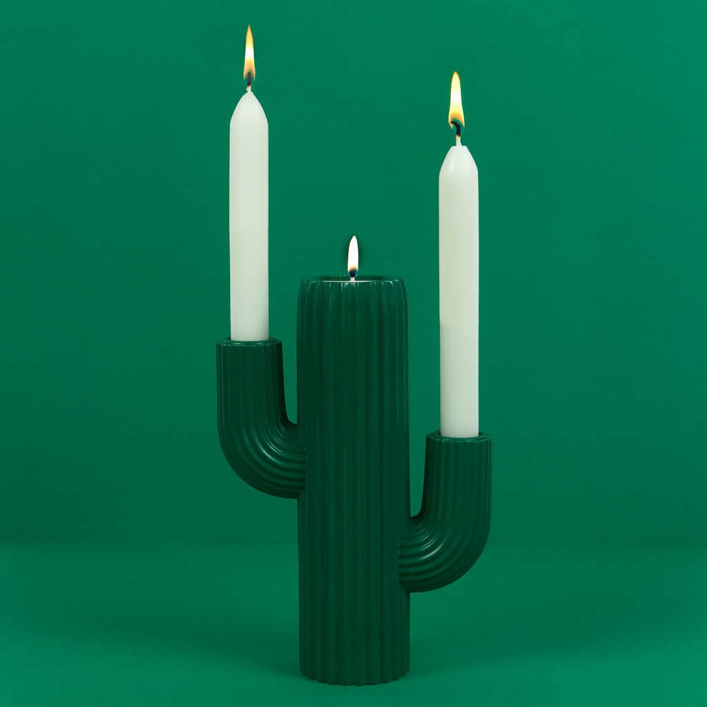 Cactus kandelaar