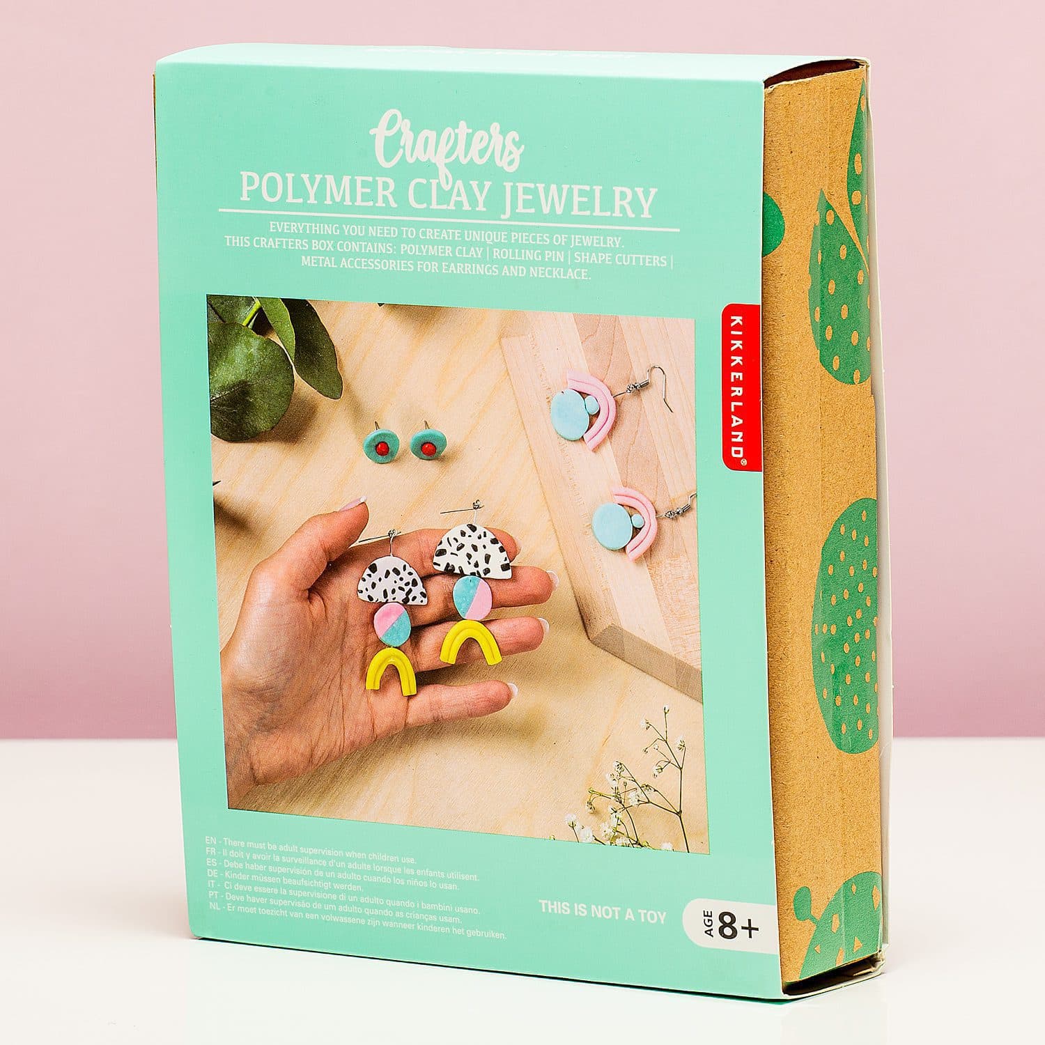 Creatieve DIY set kleisieraden