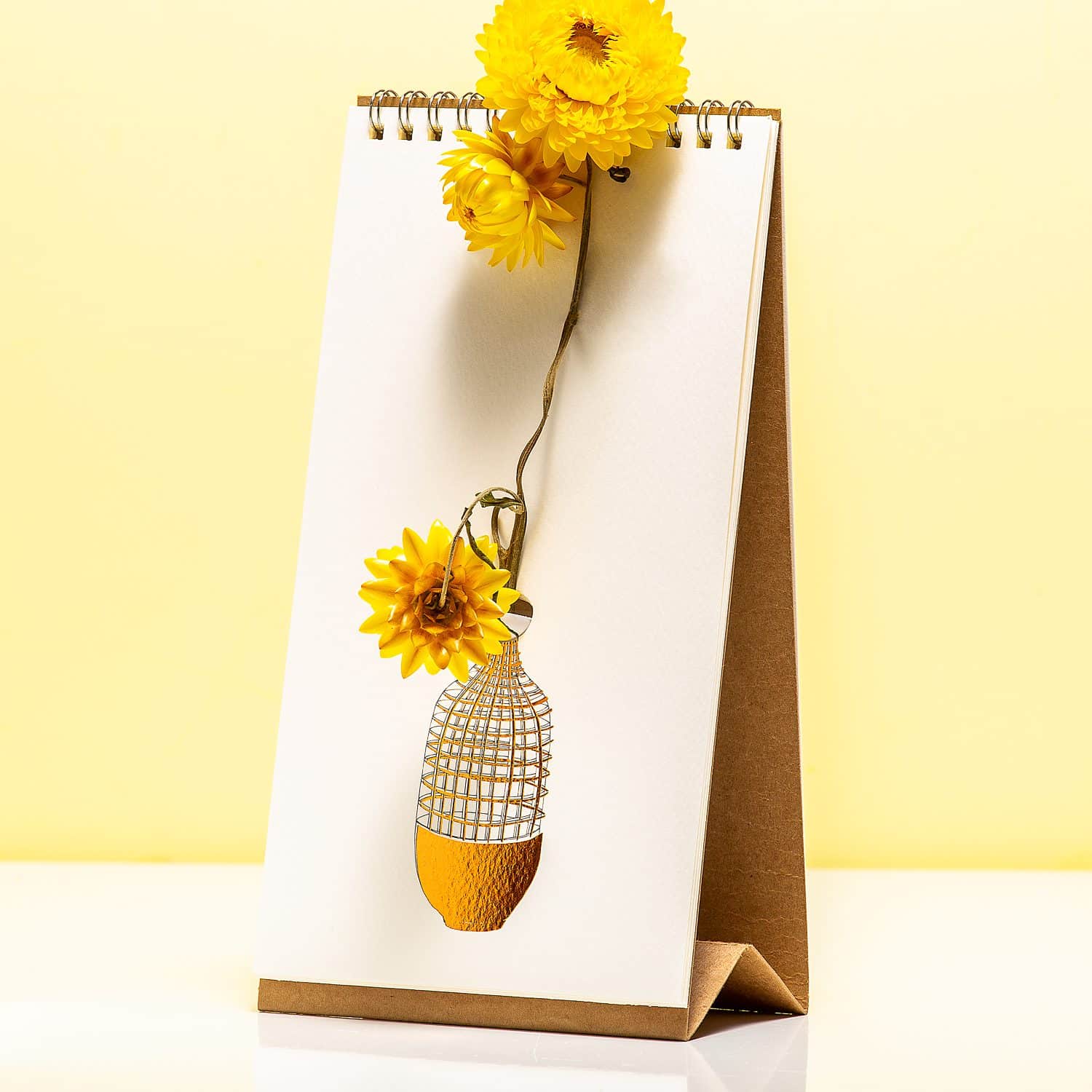 Flip Vase - Goud