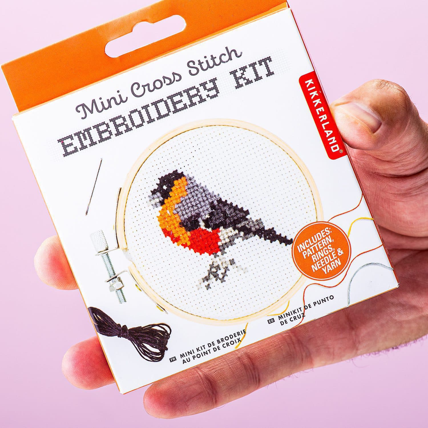 Mini borduurset - Vogel