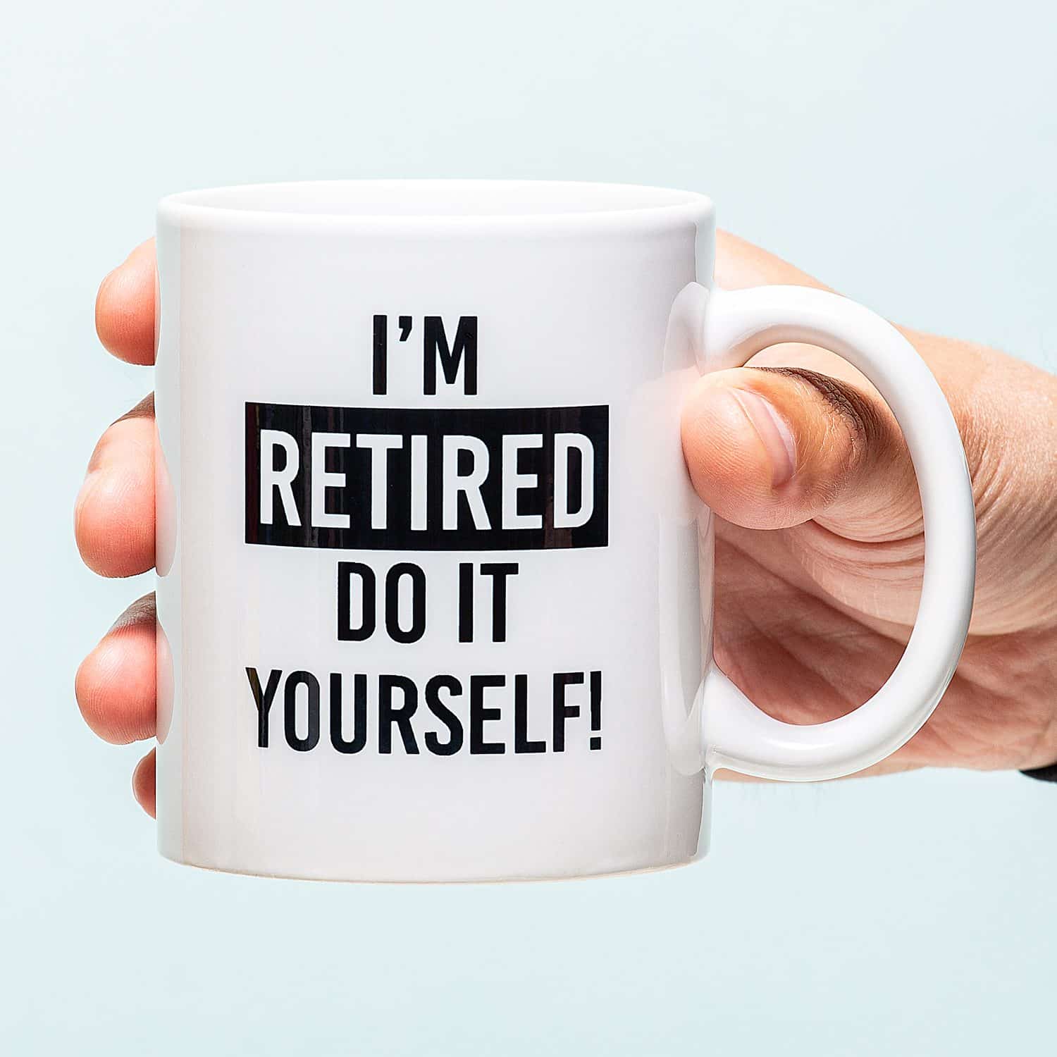 Mok I'm retired