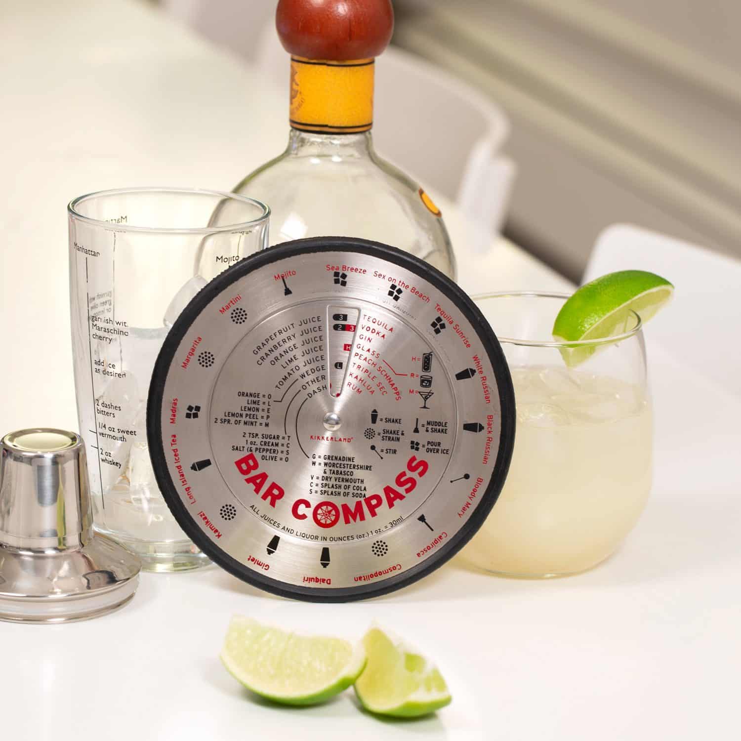 Bar compass