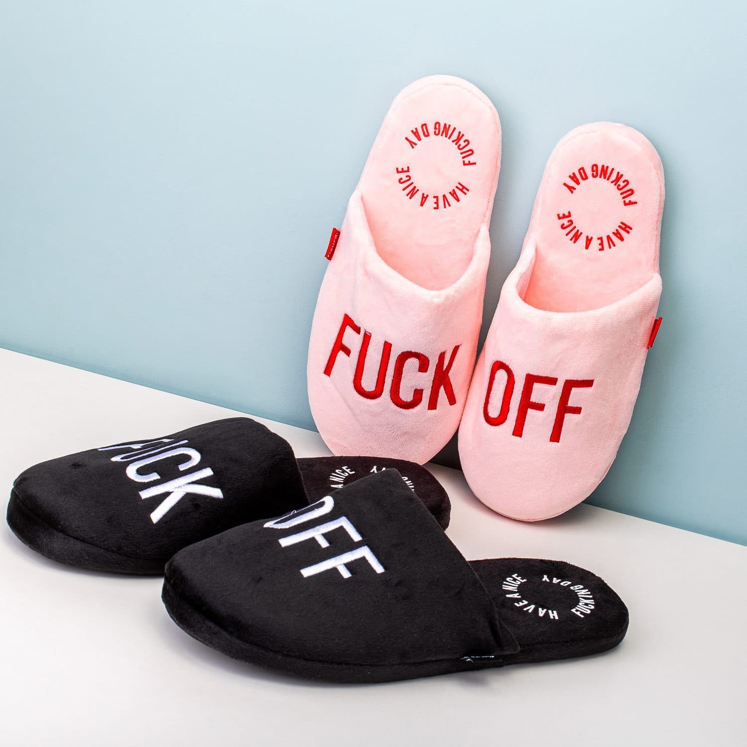 Fuck Off sloffen