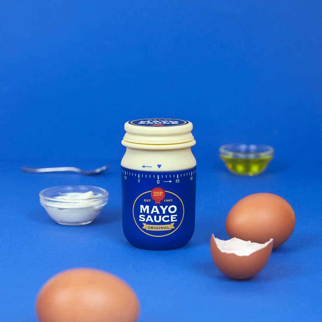 Mayonaise kookwekker