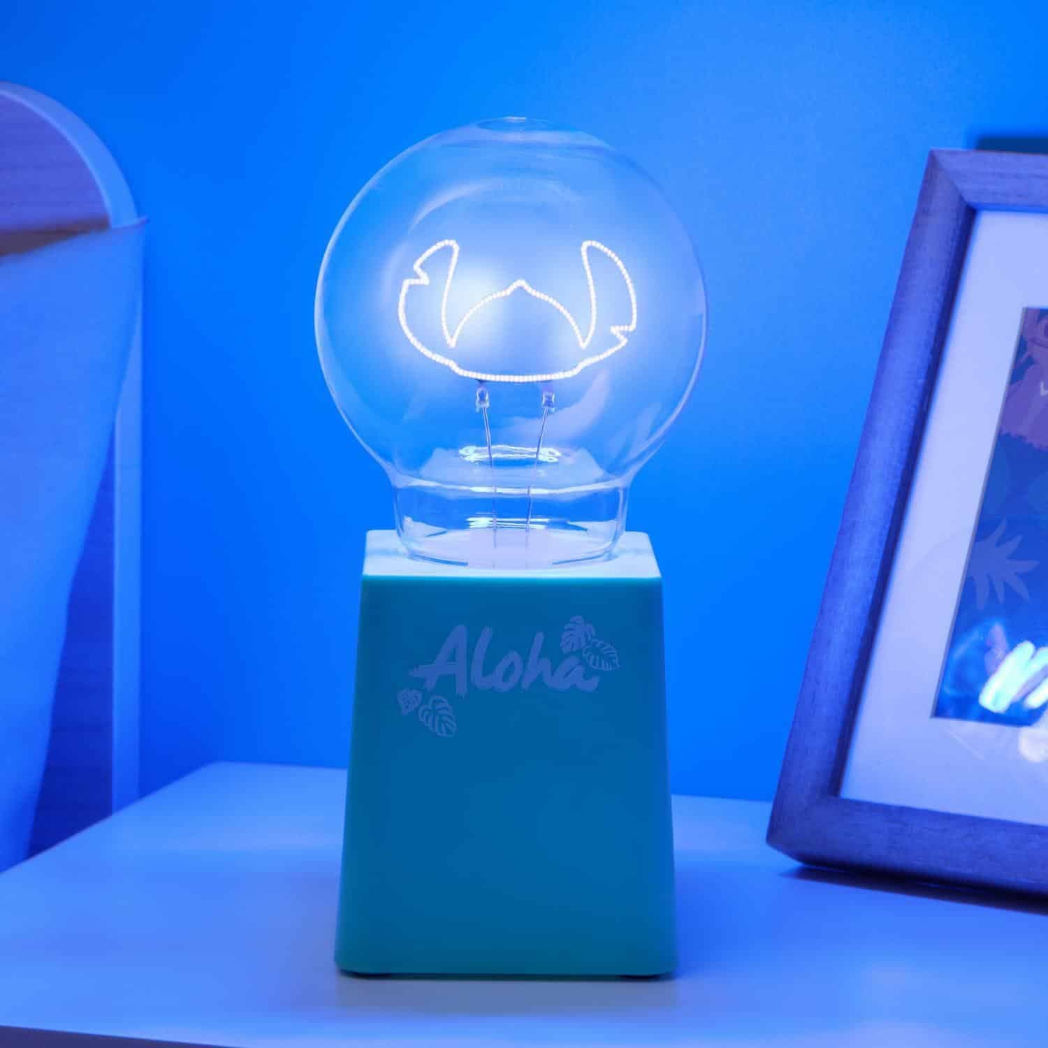 Stitch Ohana lampje