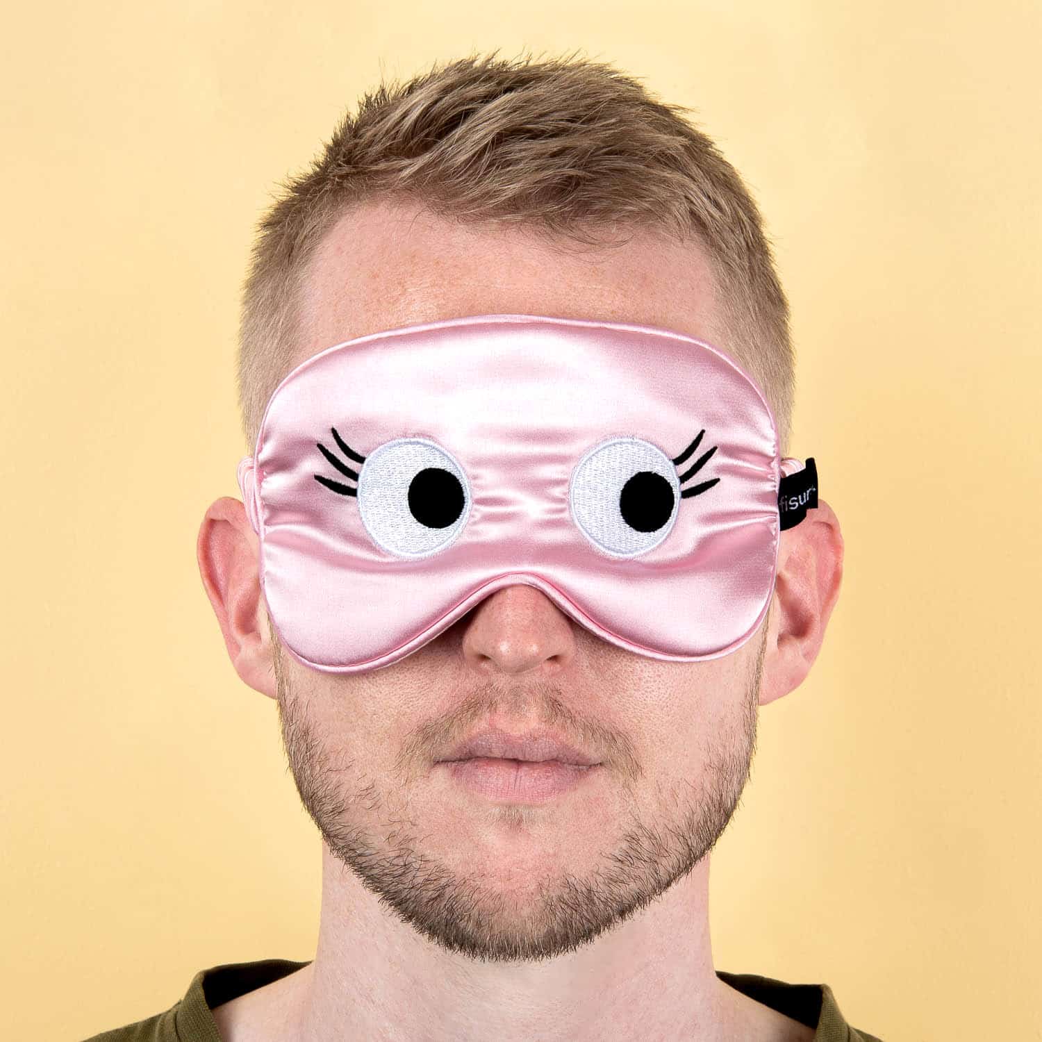 Slaapmasker met ogen