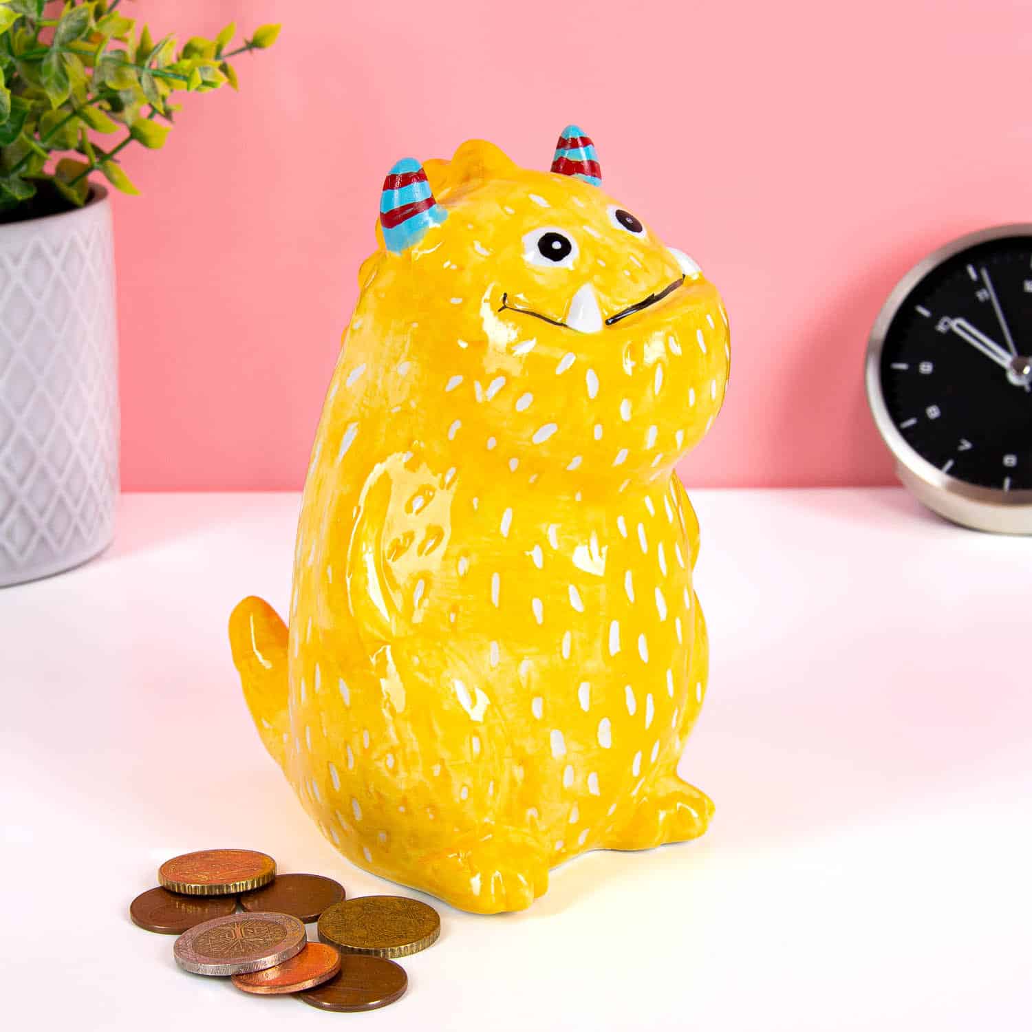 Spaarmonster - Geel