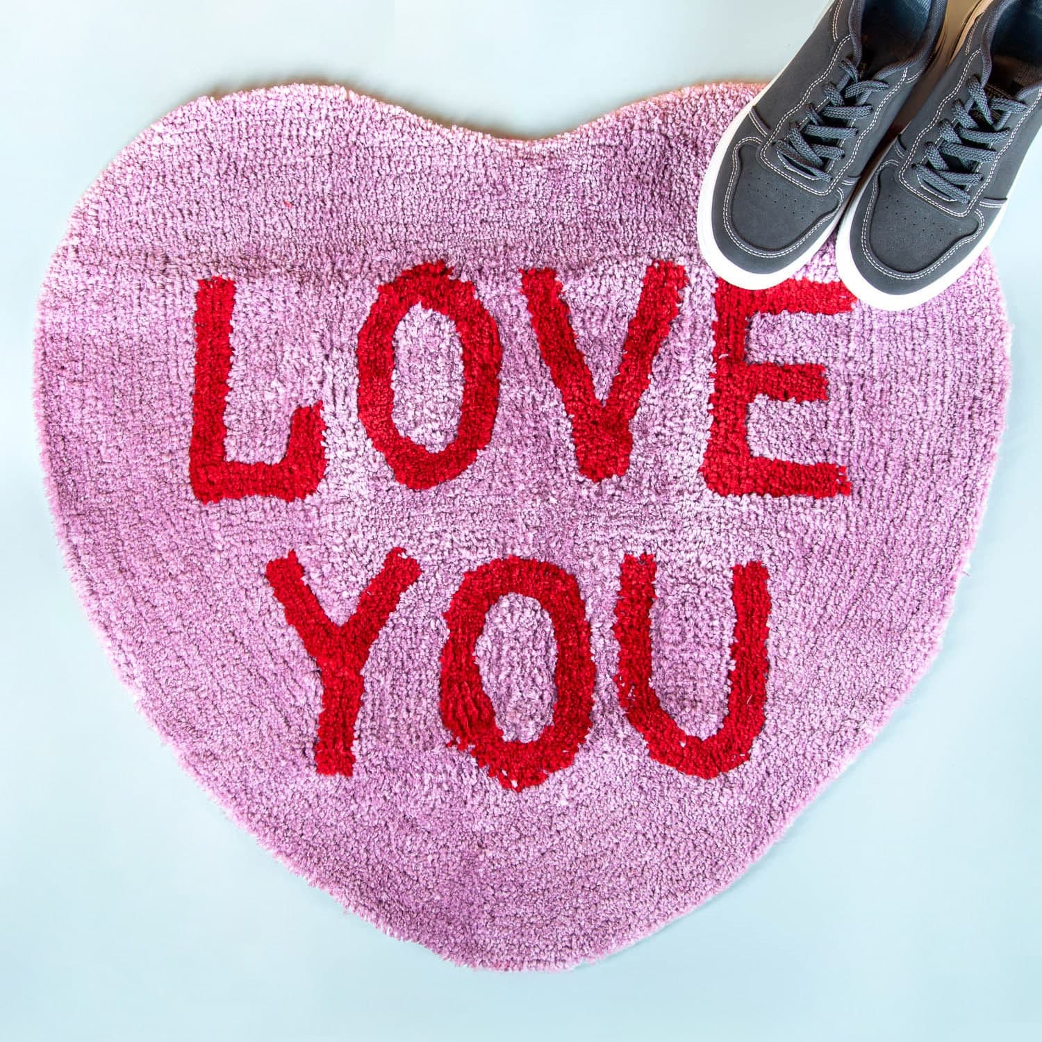 Love You snoephart kleedje