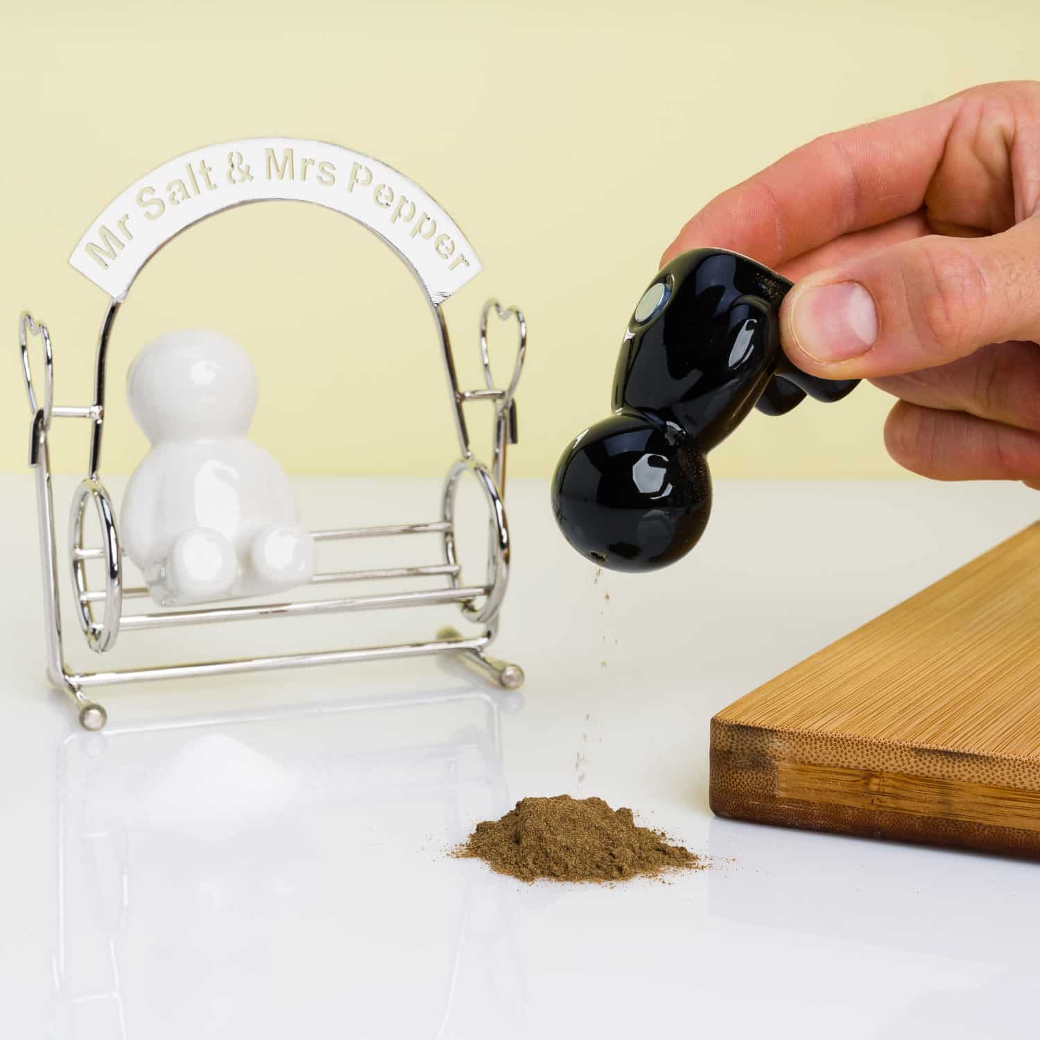 Mr & Mrs peper- en zoutstel