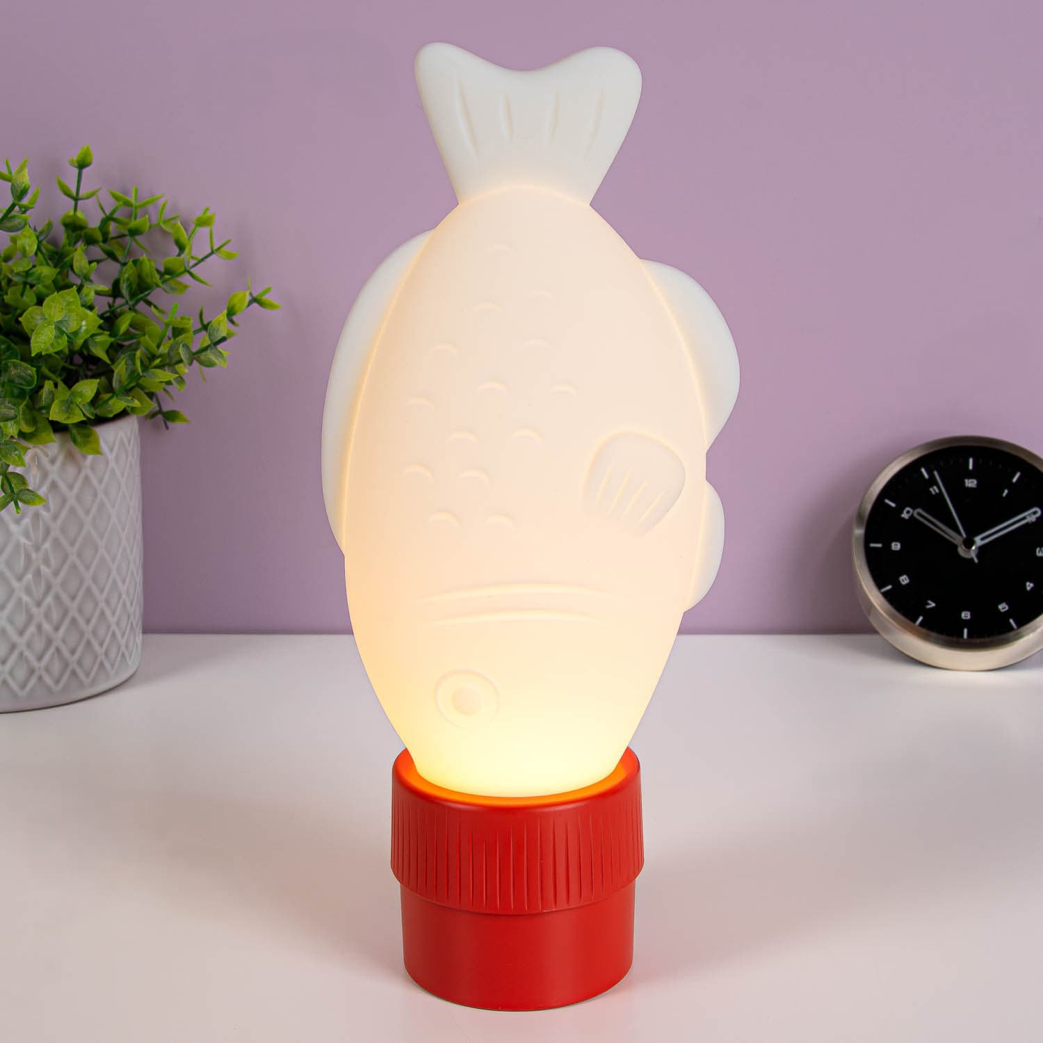 Sojasaus lamp