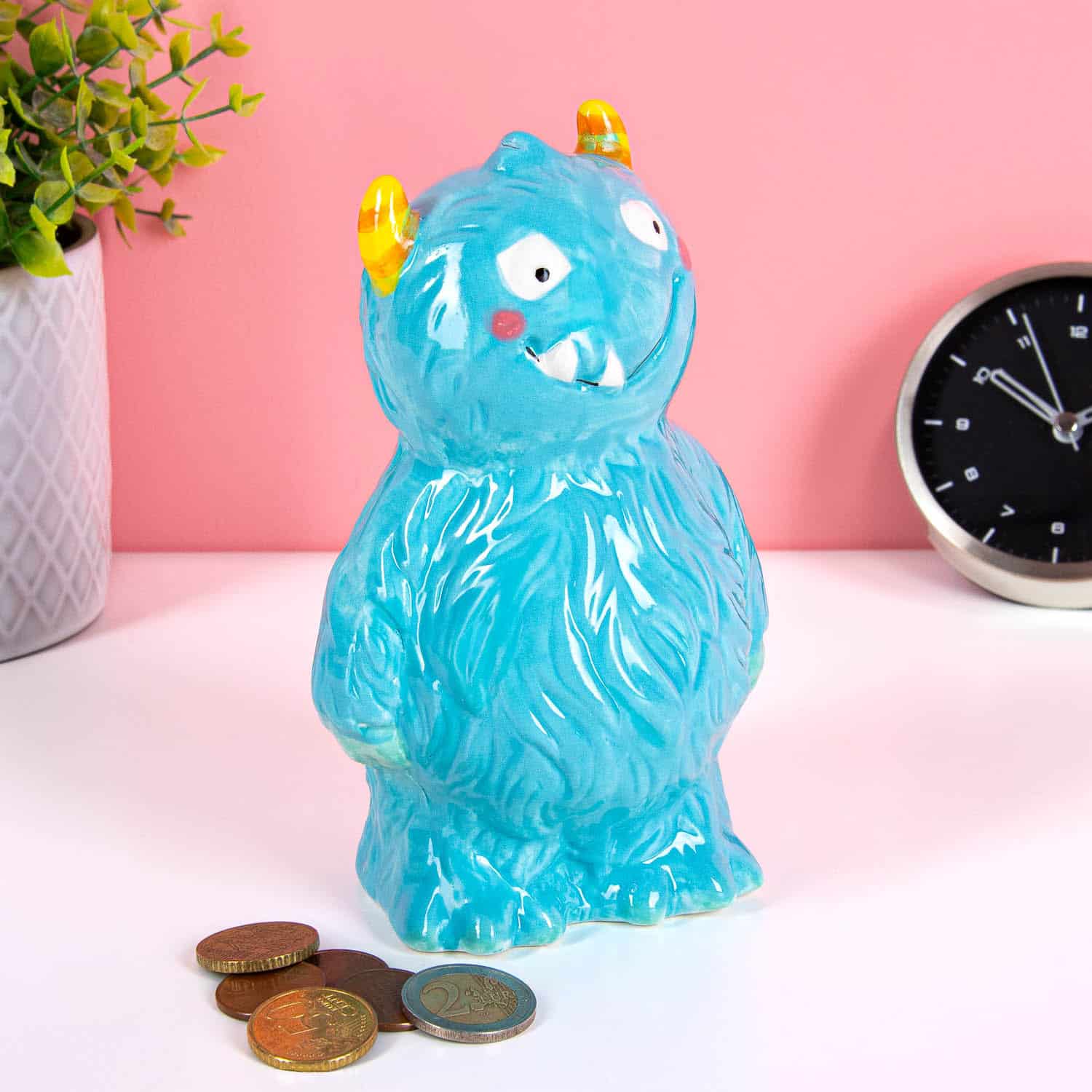 Spaarmonster - Blauw