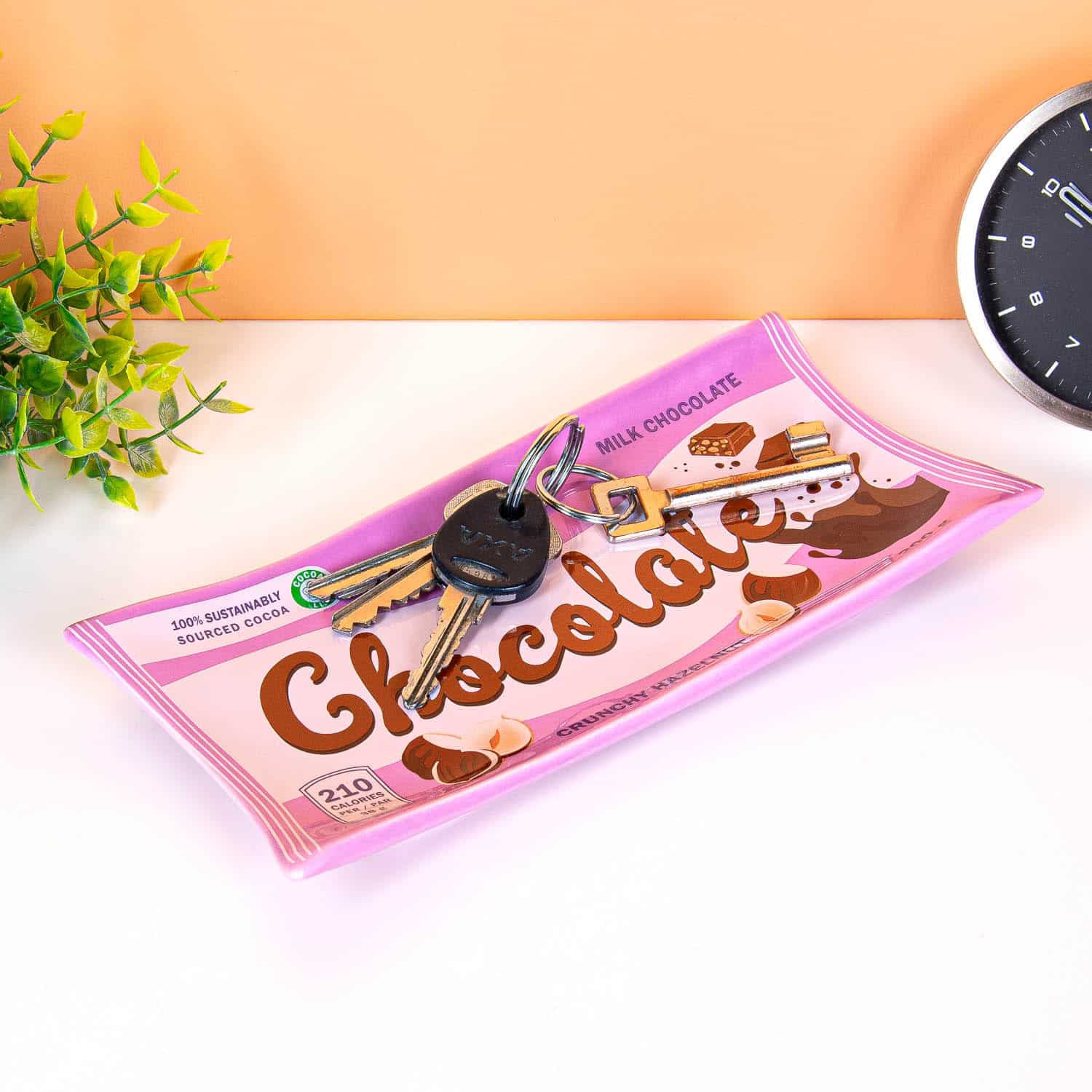 Chocoladereep schaaltje