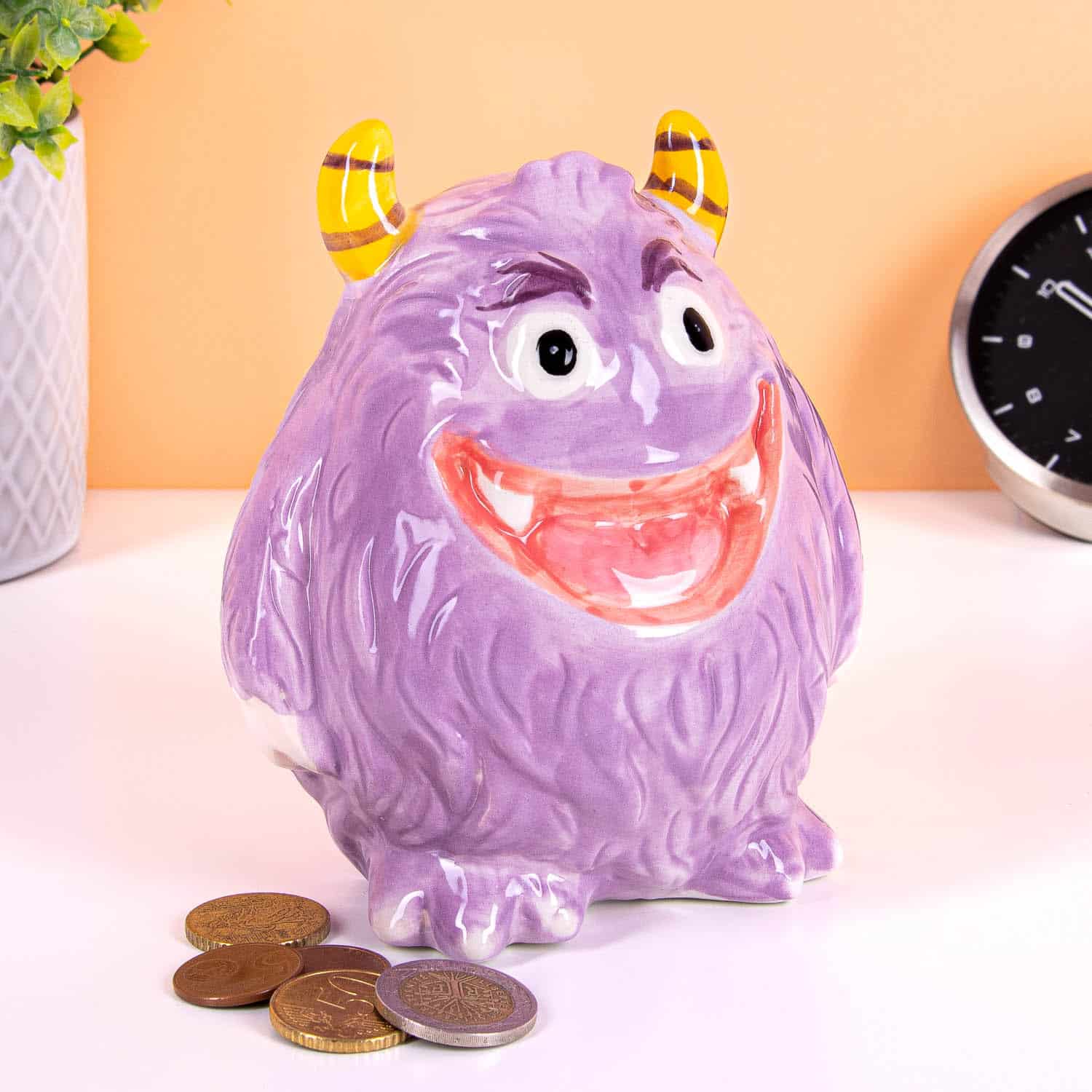 Spaarmonster - Paars