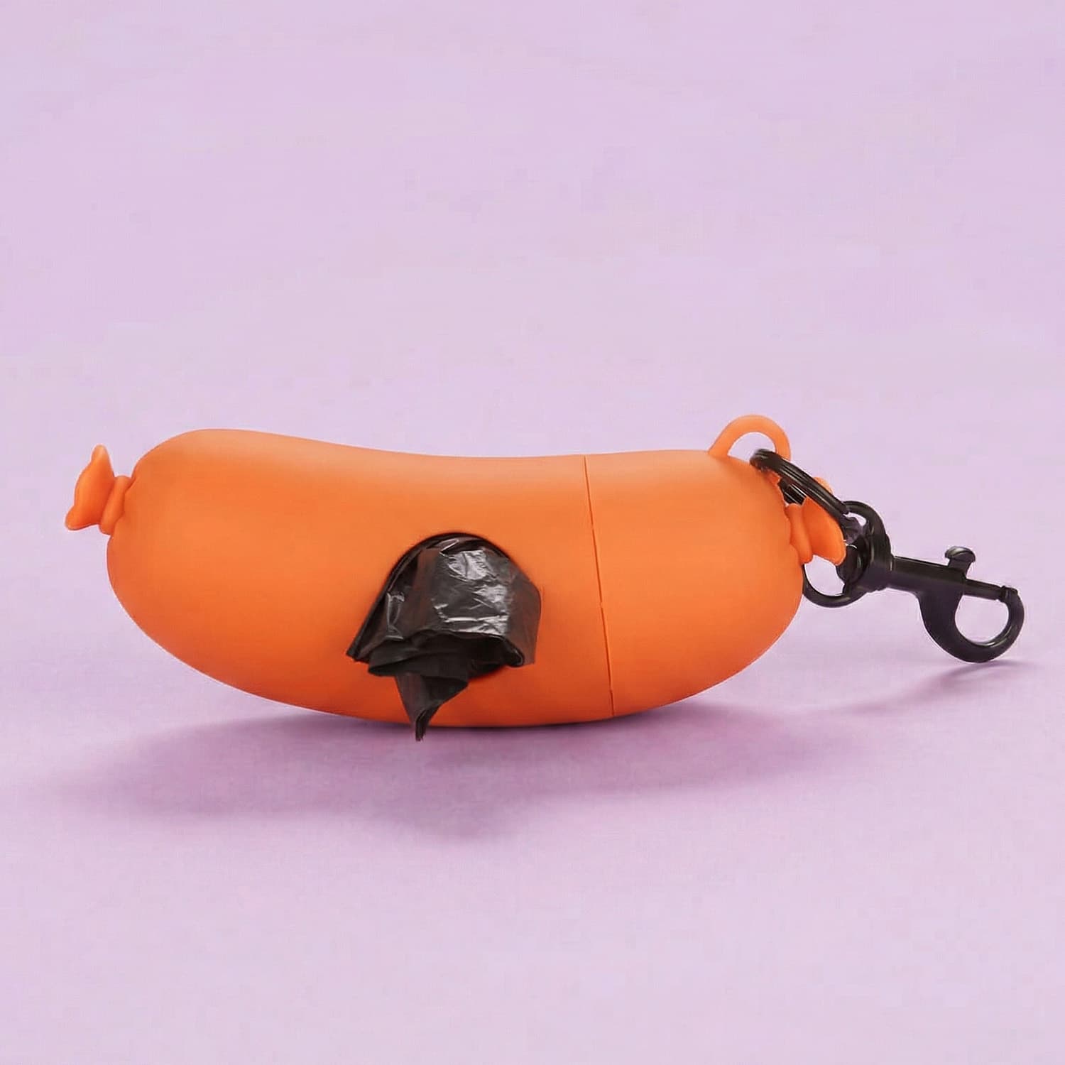 Hotdog poepzakjesdispenser