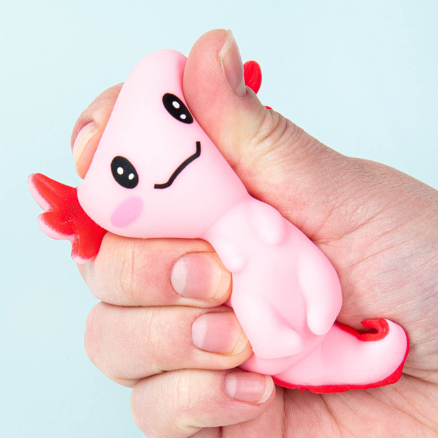 Rekbare axolotl