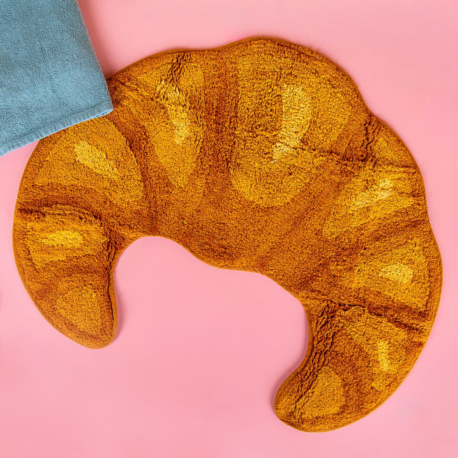 Croissant badmat