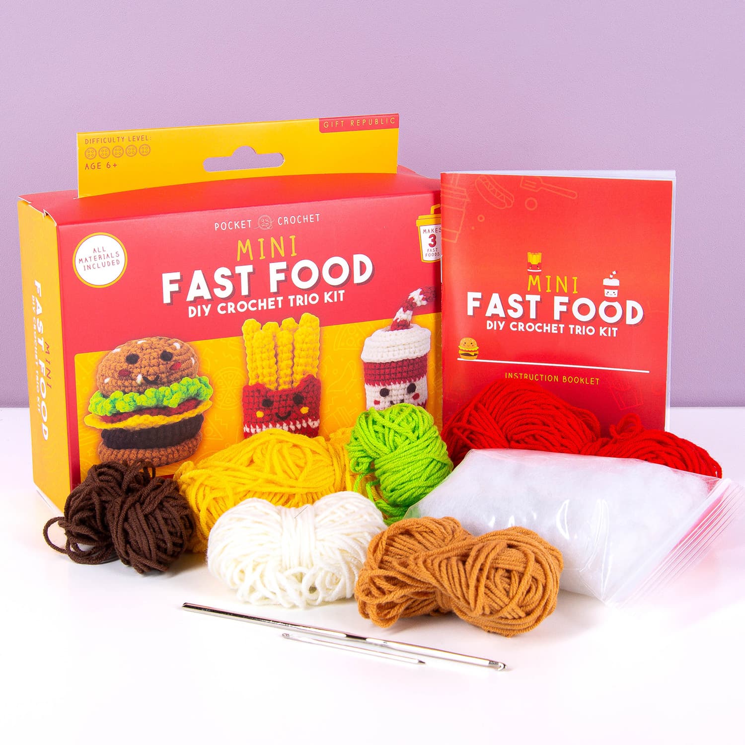 Fast Food haakset