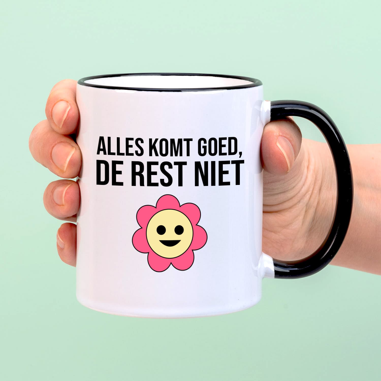 Mok Alles komt goed, de rest niet