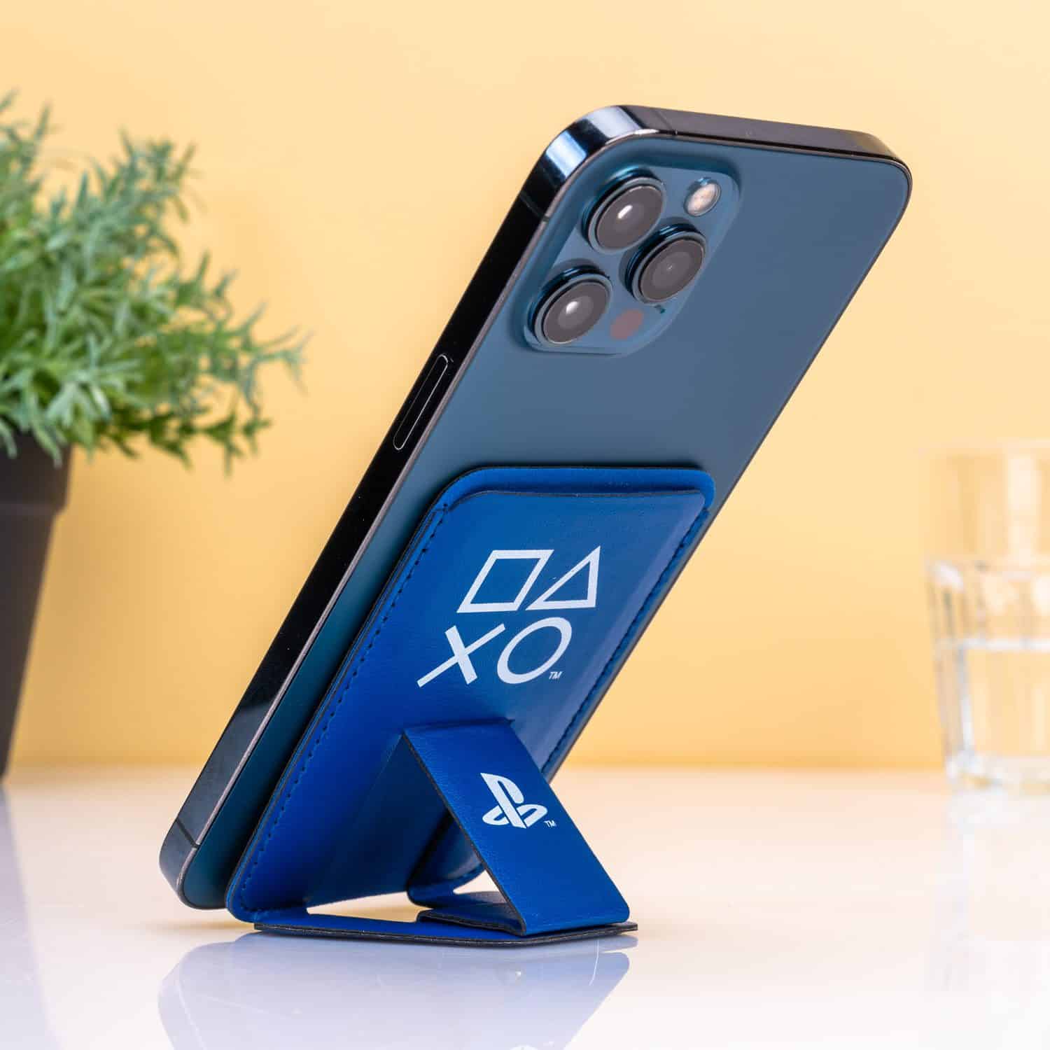 PlayStation Pasjeshouder en telefoonstandaard