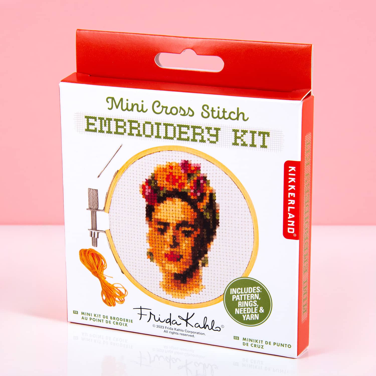 Mini borduurset – Frida Kahlo
