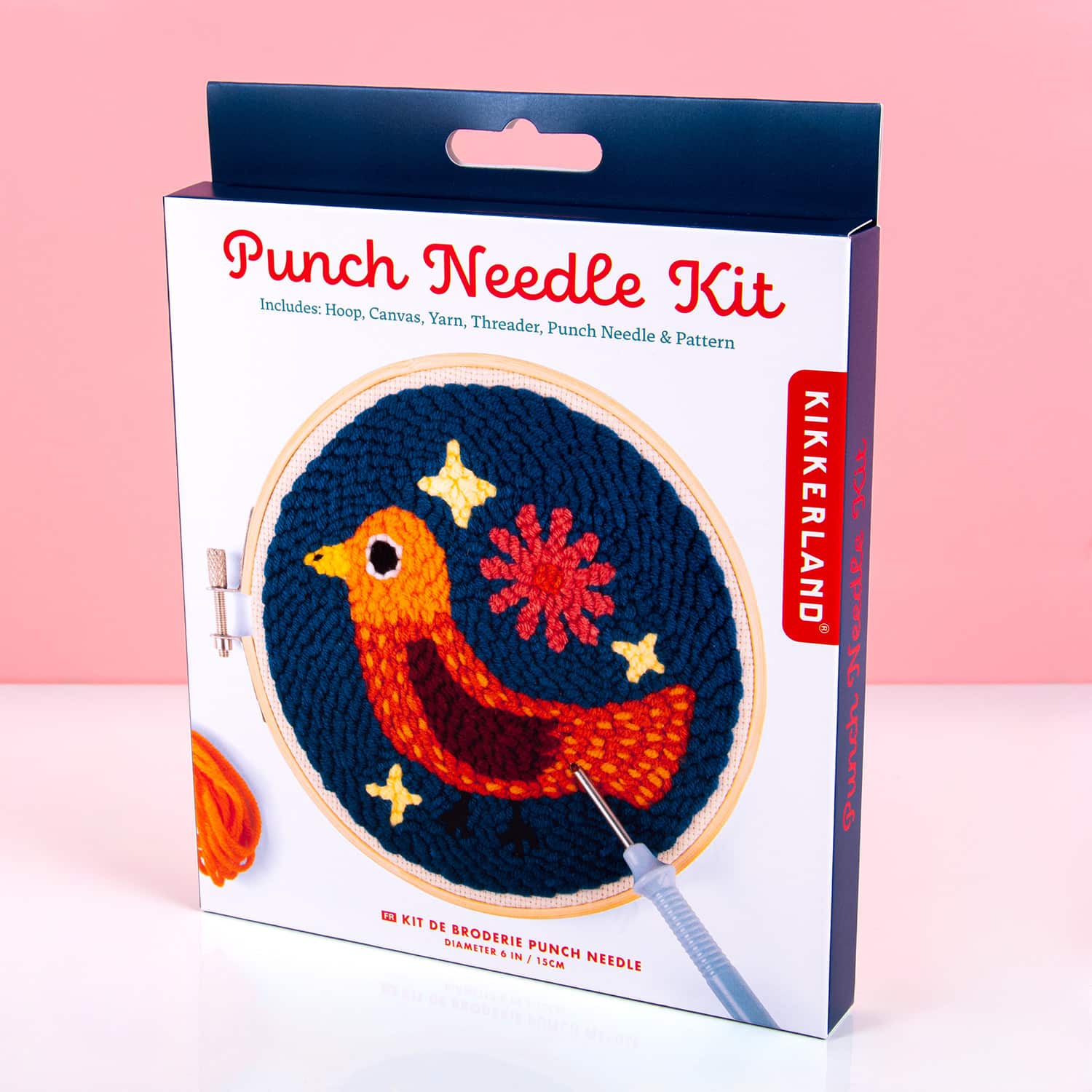 Punch needle set – Vogel