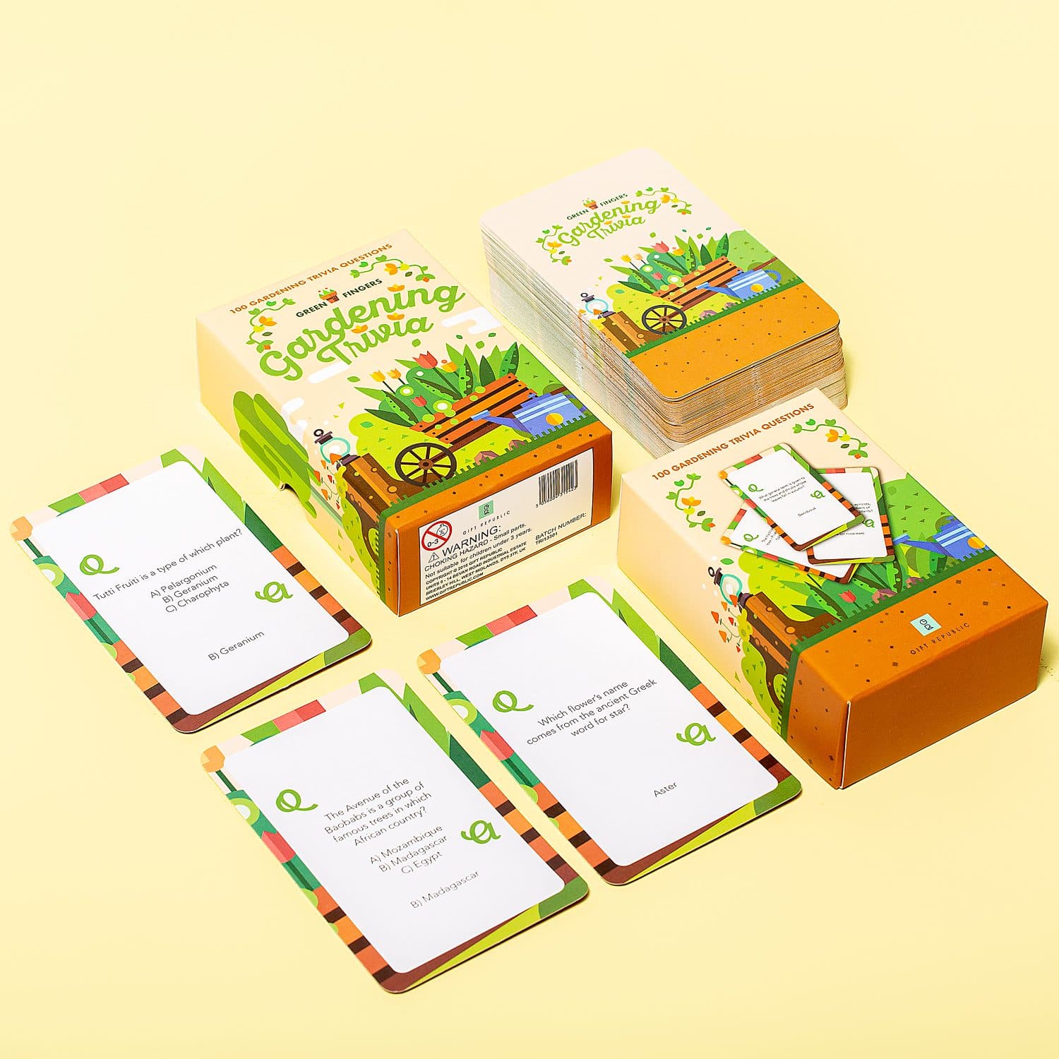 Trivia spel – Tuinieren