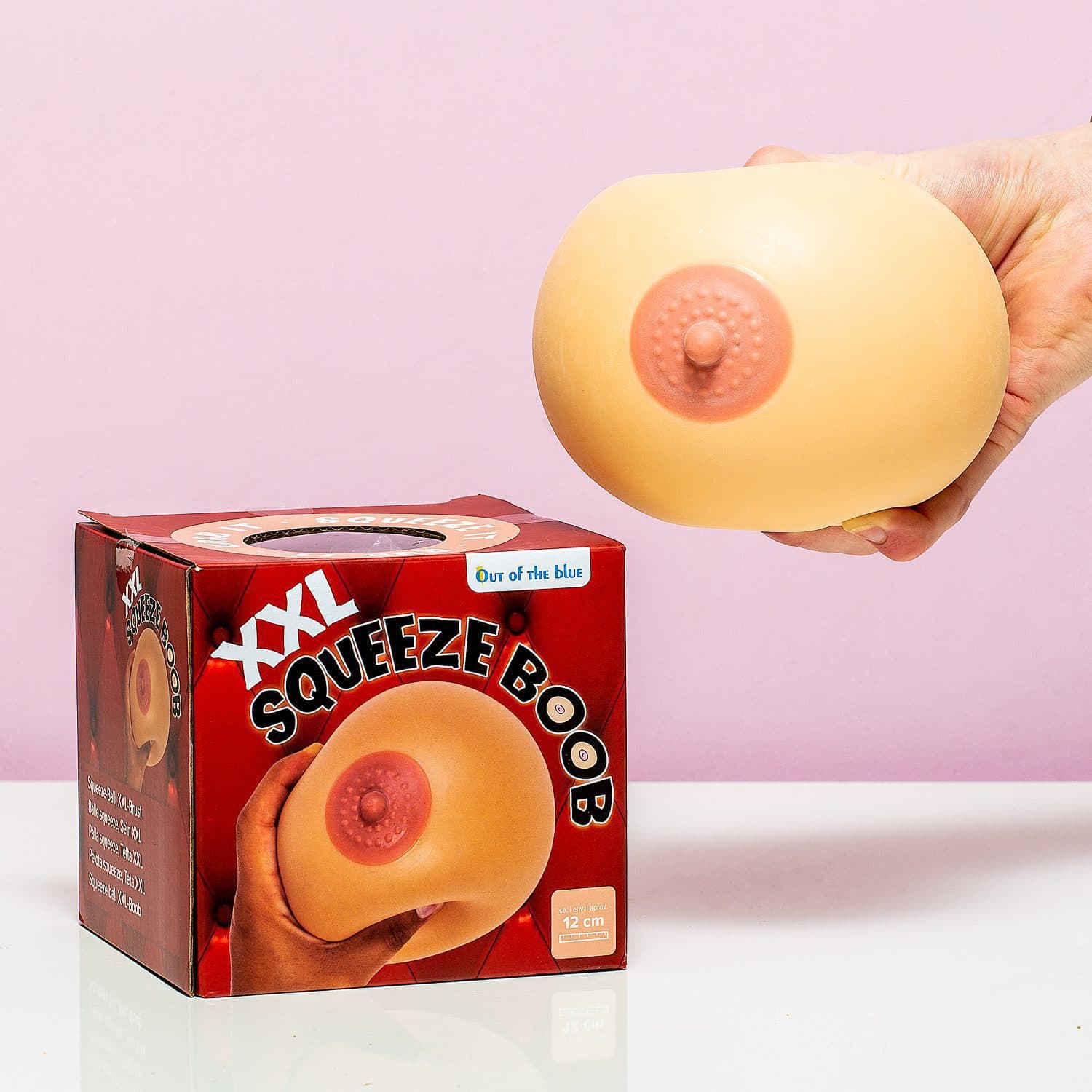 Borst stressbal – XXL