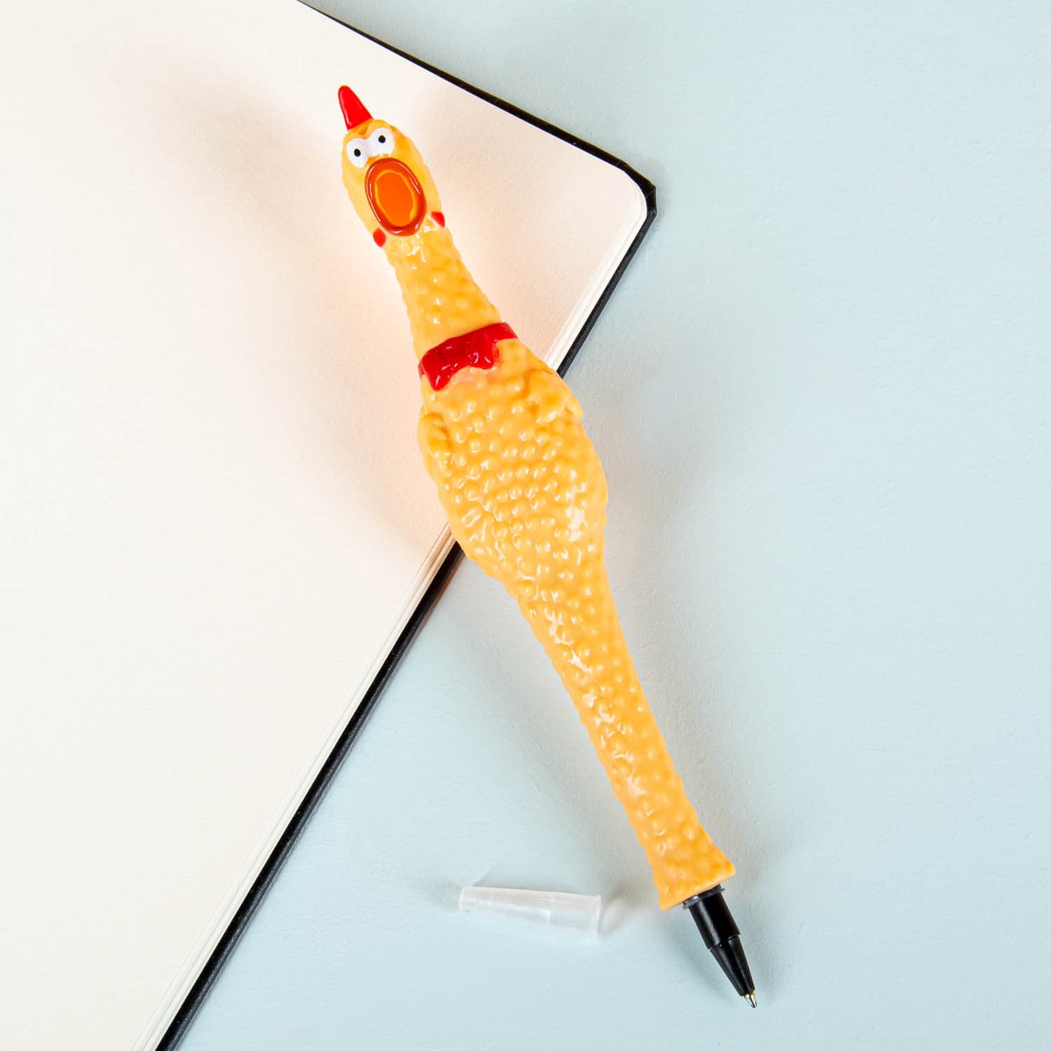 Gillende kip pen