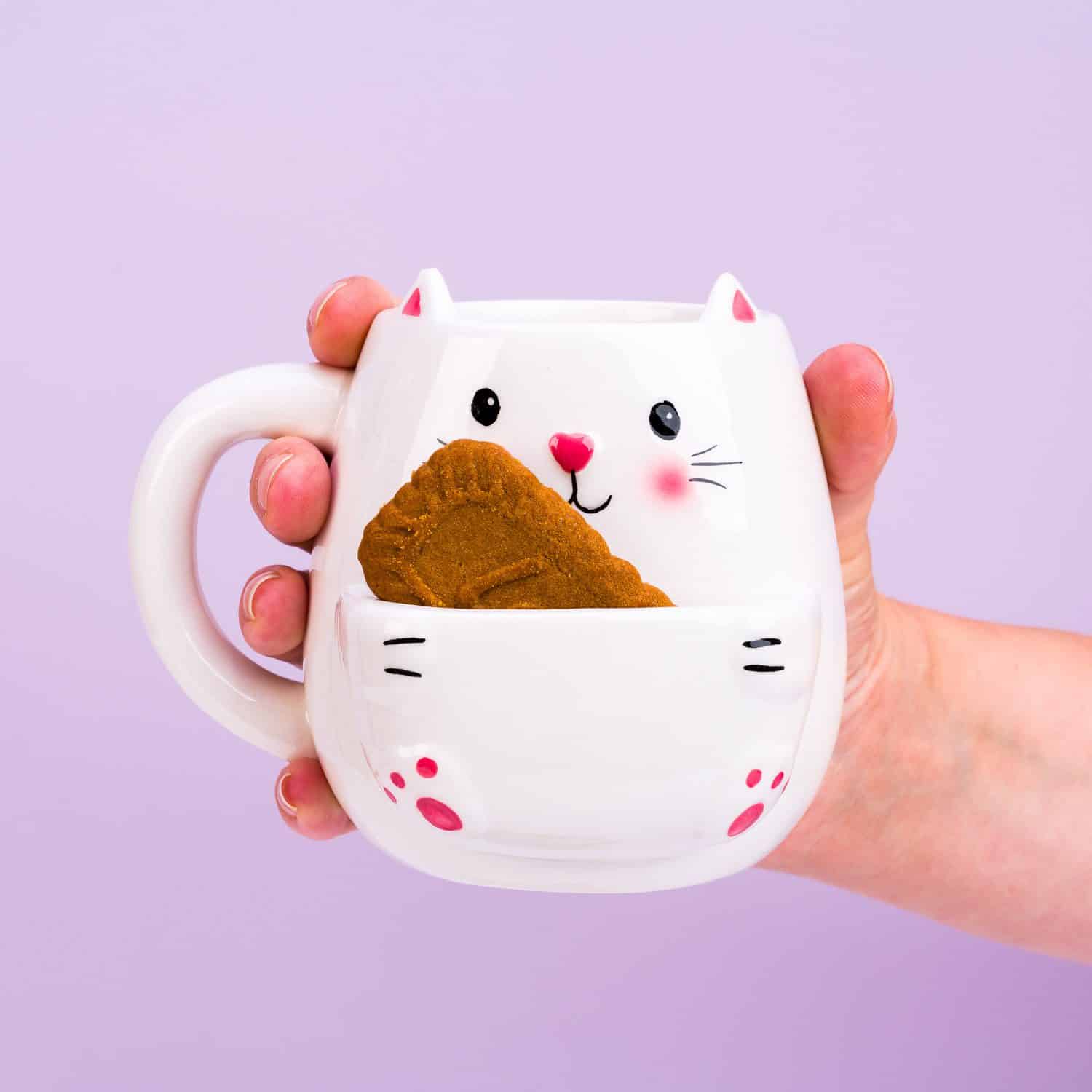 Dierenmok met koekvakje – Kat