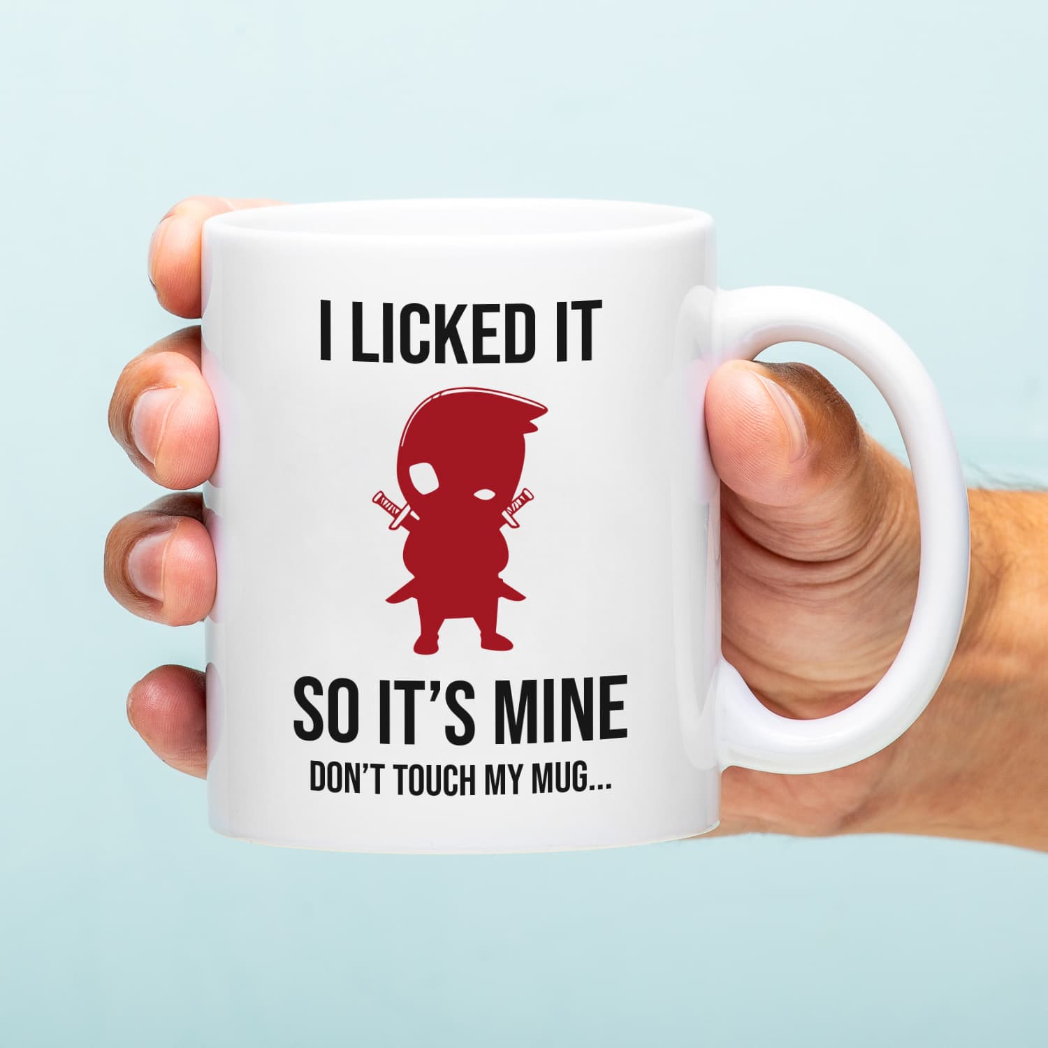 Mok I Licked It So It’s Mine