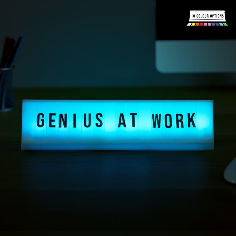 Lichtgevend naambord