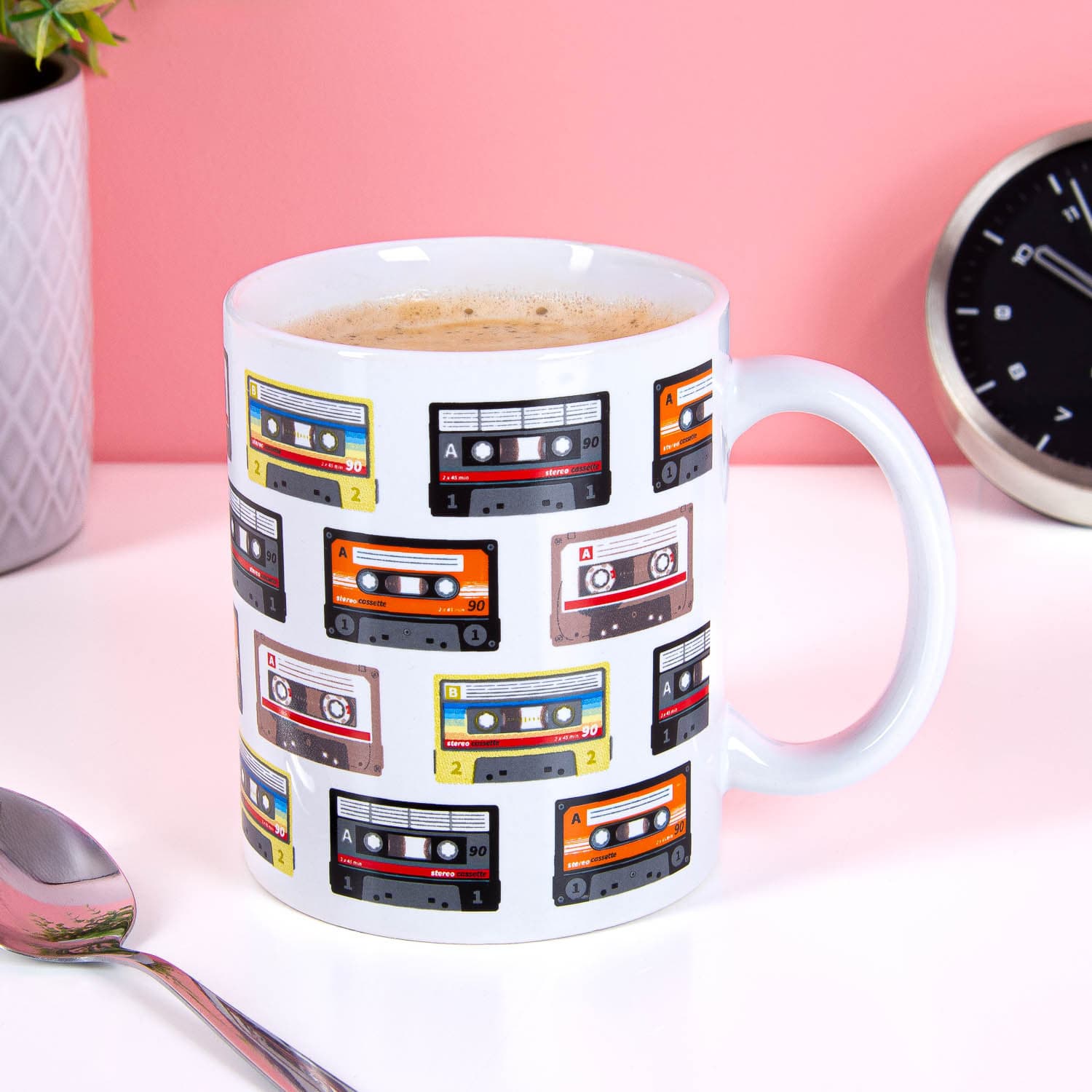 Cassette mok
