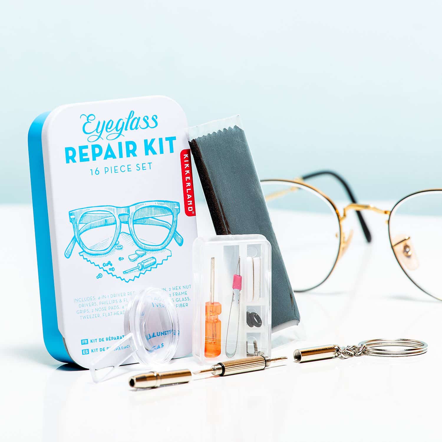 Emergency Kit – Brilreparatie