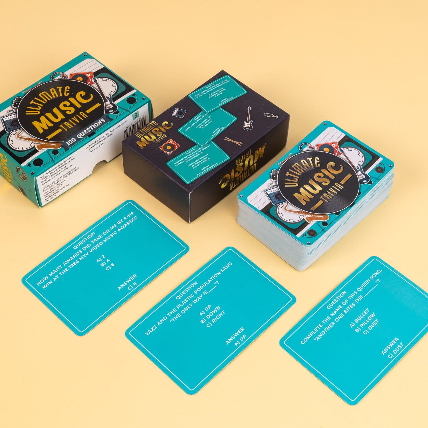 Trivia spel – Muziek