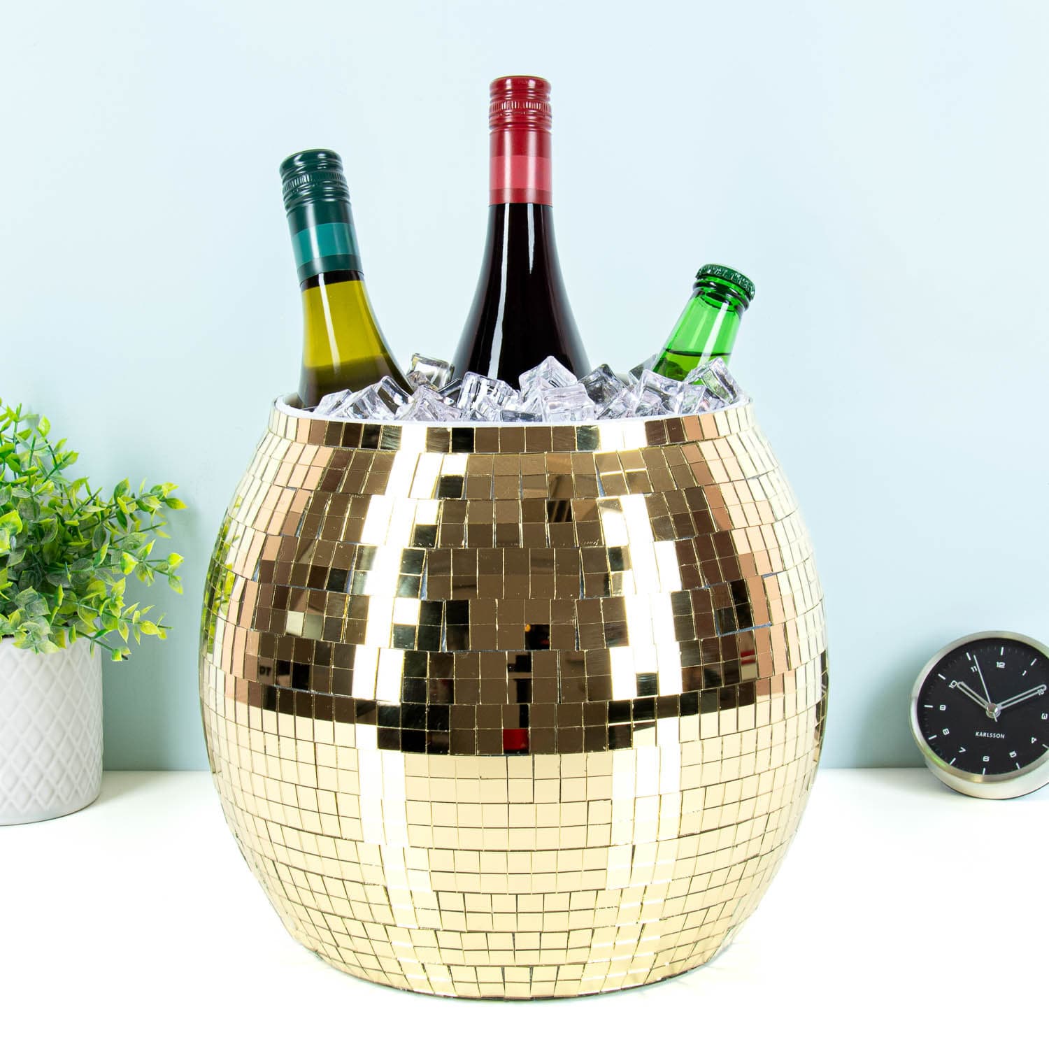 Discobal ijsemmer – Goud