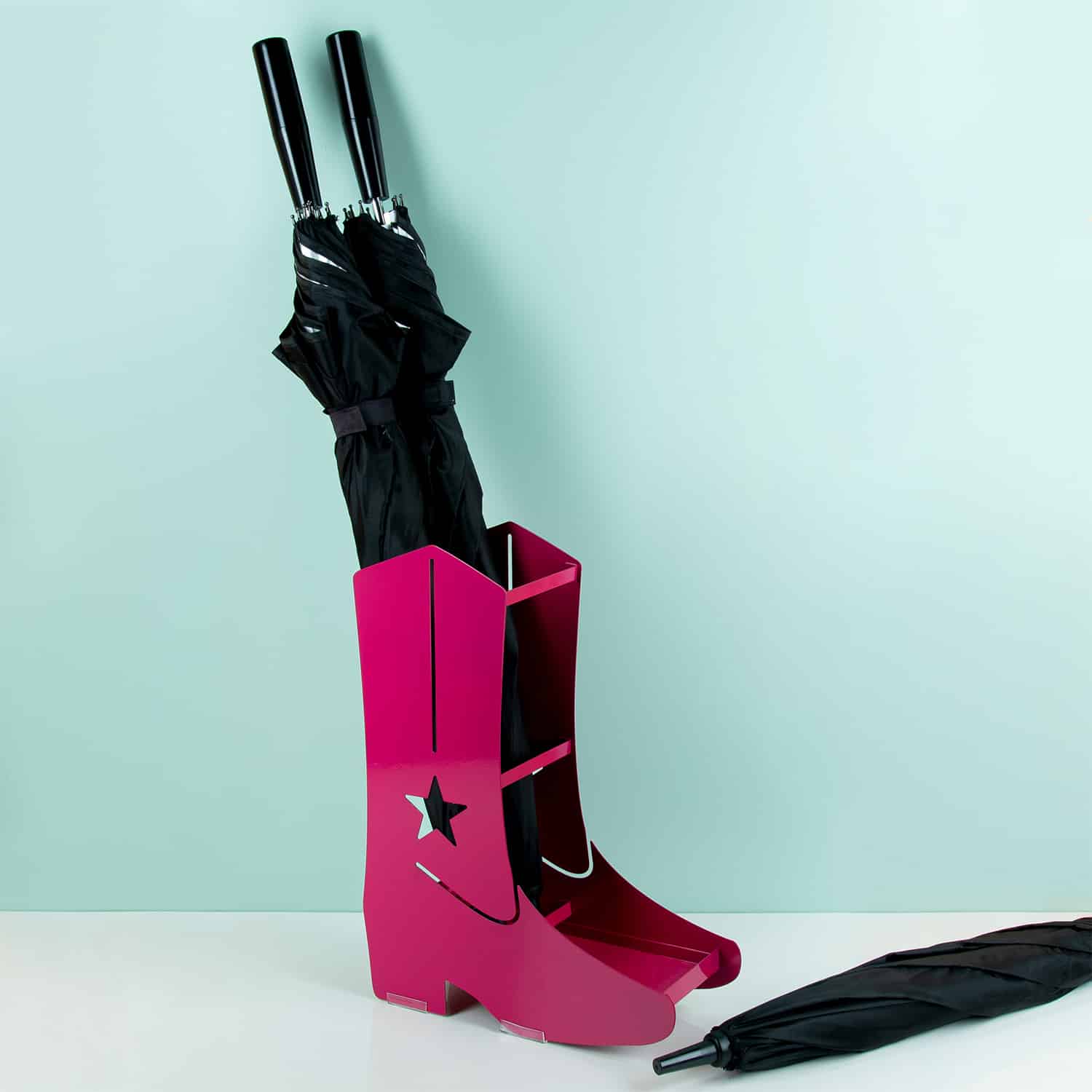 Laars parapluhouder – Cowboylaars