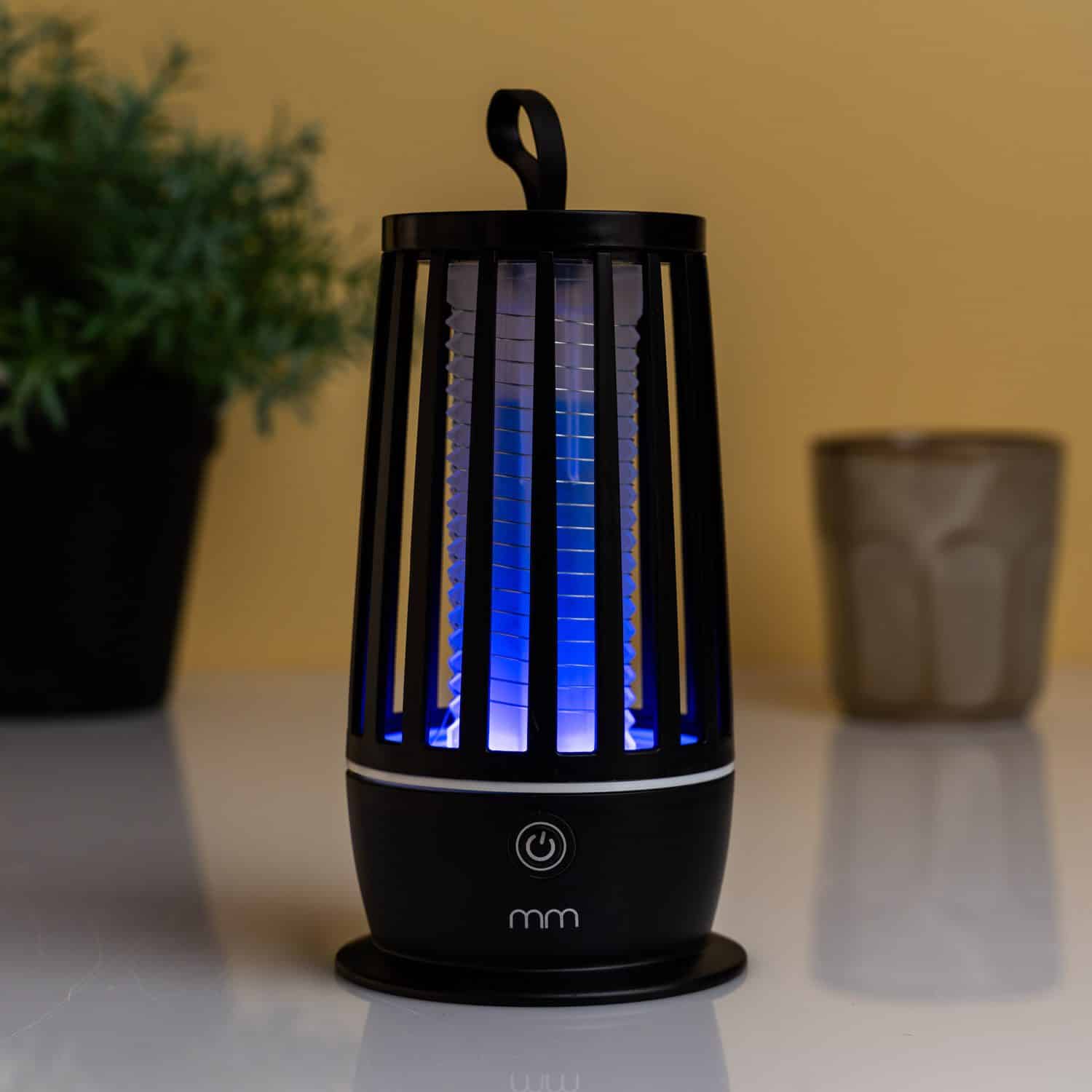 Oplaadbare muggenlamp