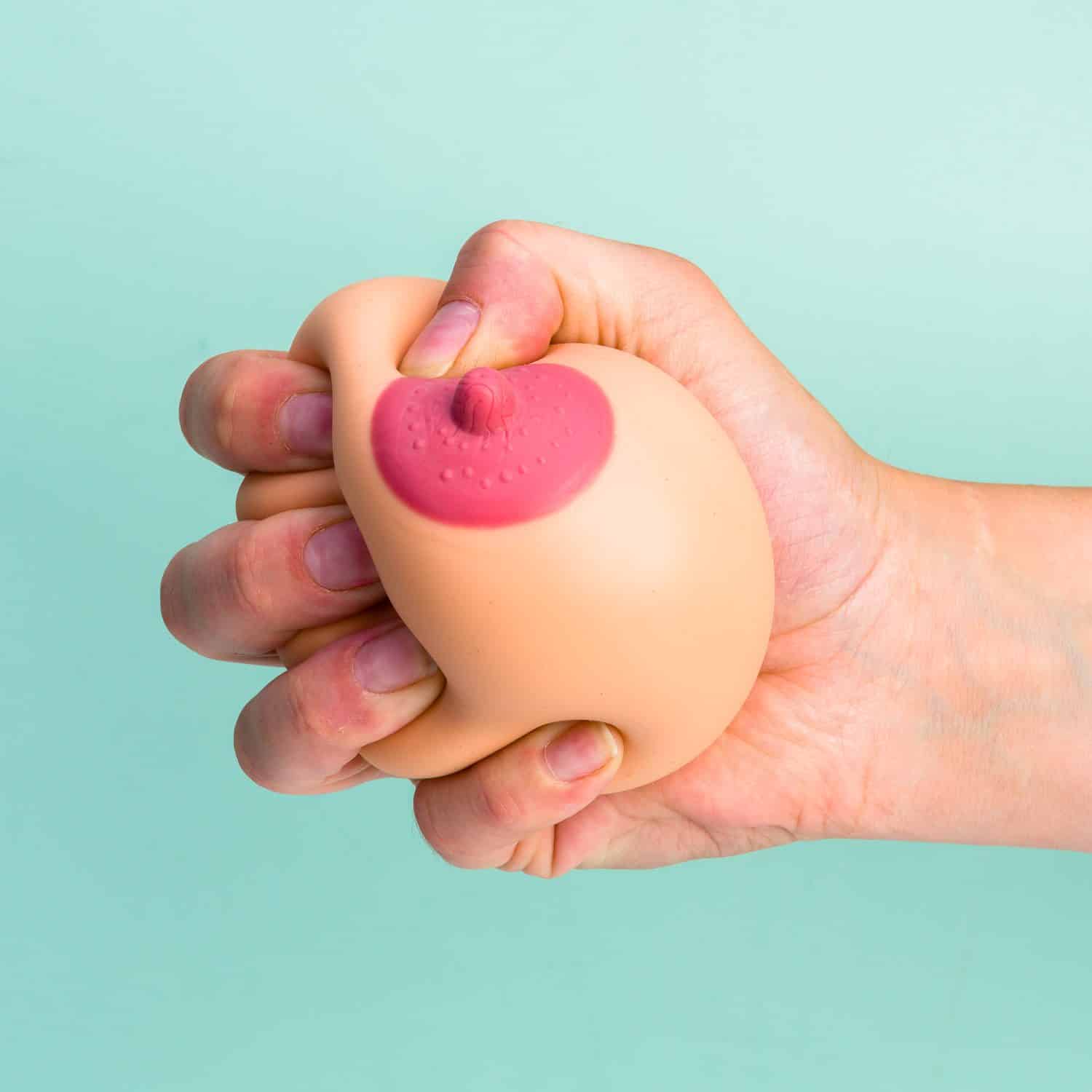 Borst stressbal – XL