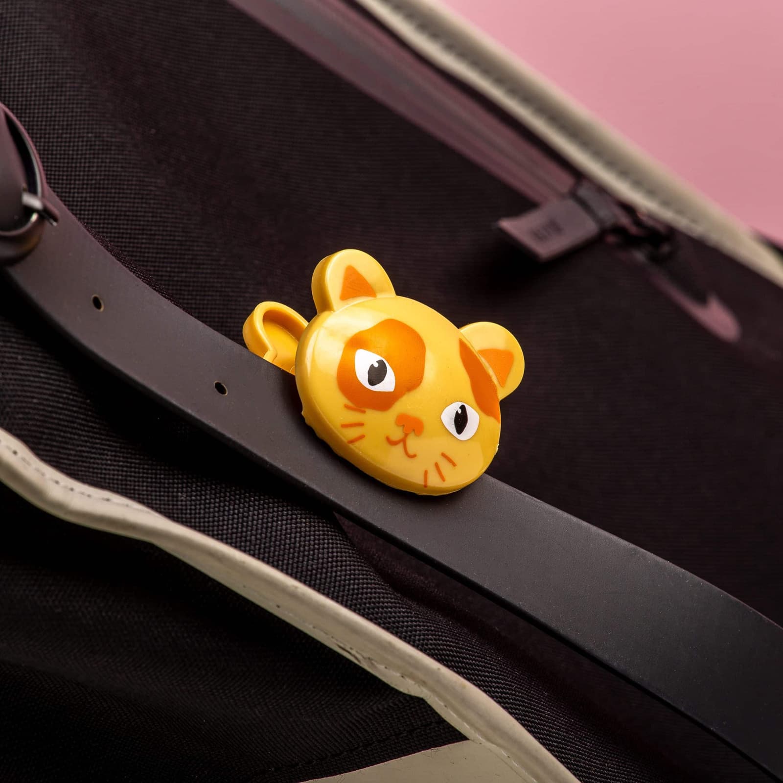 Kat bag clips (set van 6) – Gekleurd