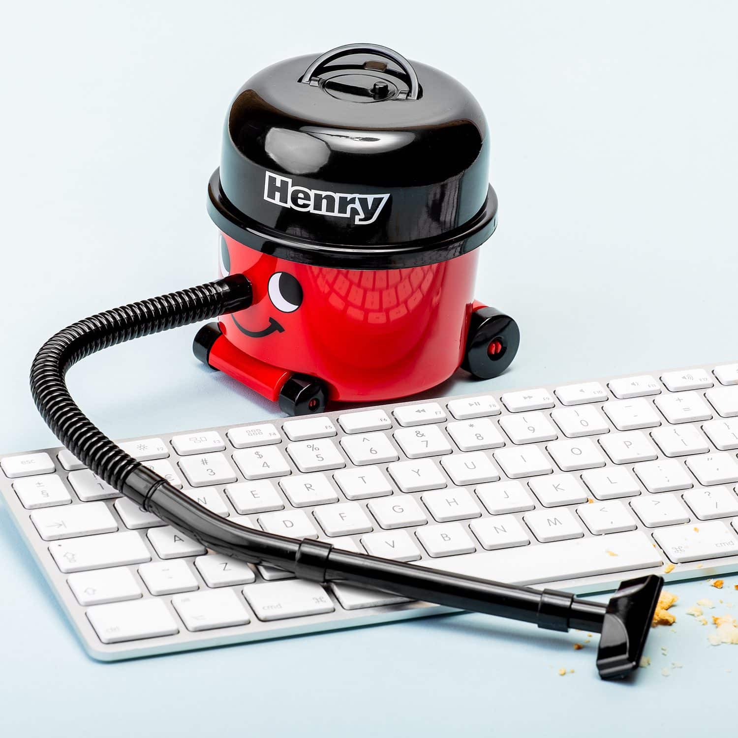 Mini Bureaustofzuiger – Henry