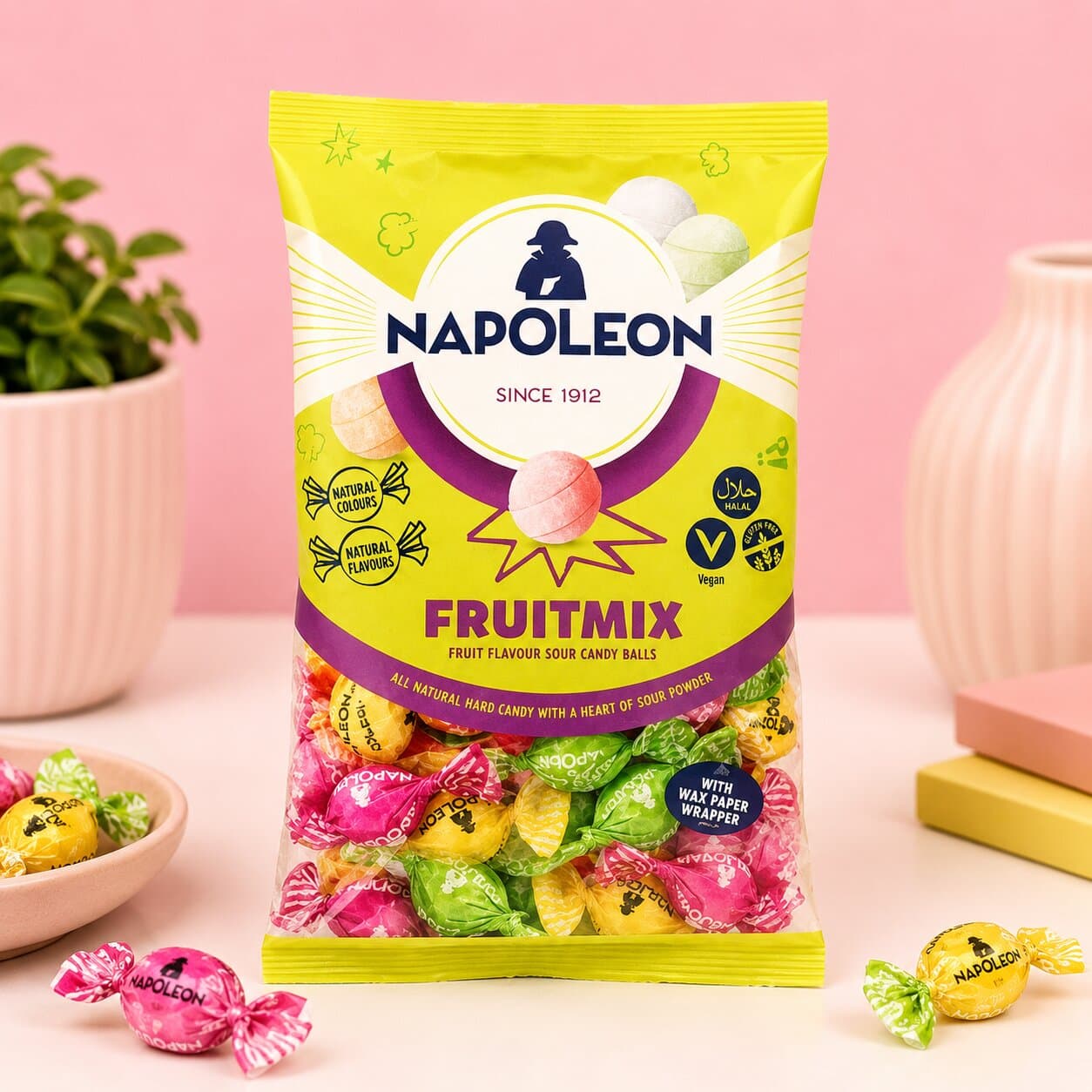 Zakje Napoleon Fruitmix (150 gram)