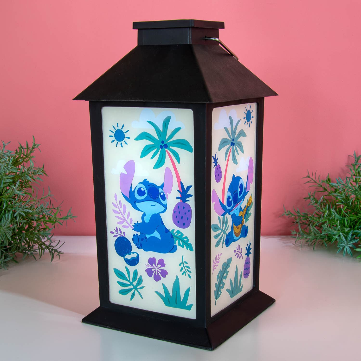 Disney Stitch solar lantaarn