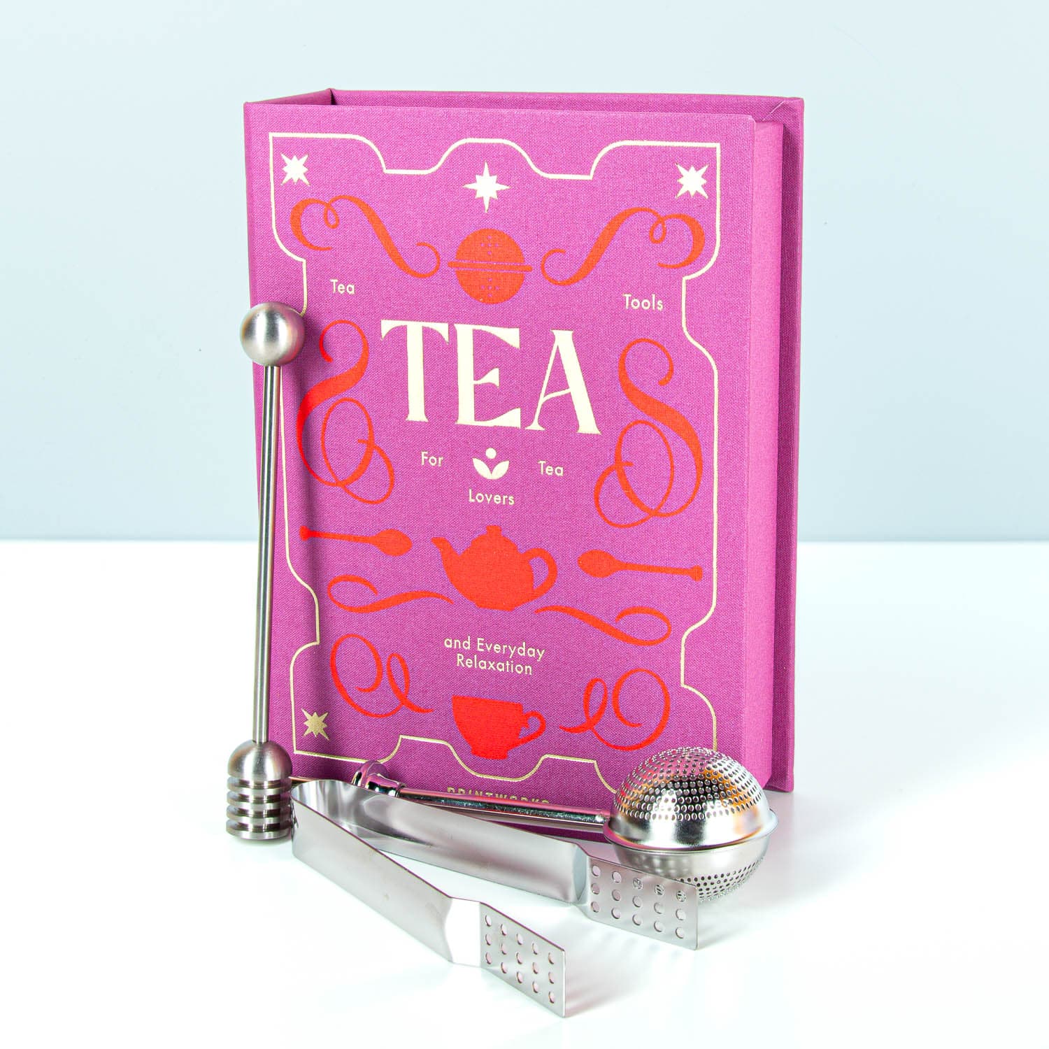 Essentials boek met thee tools
