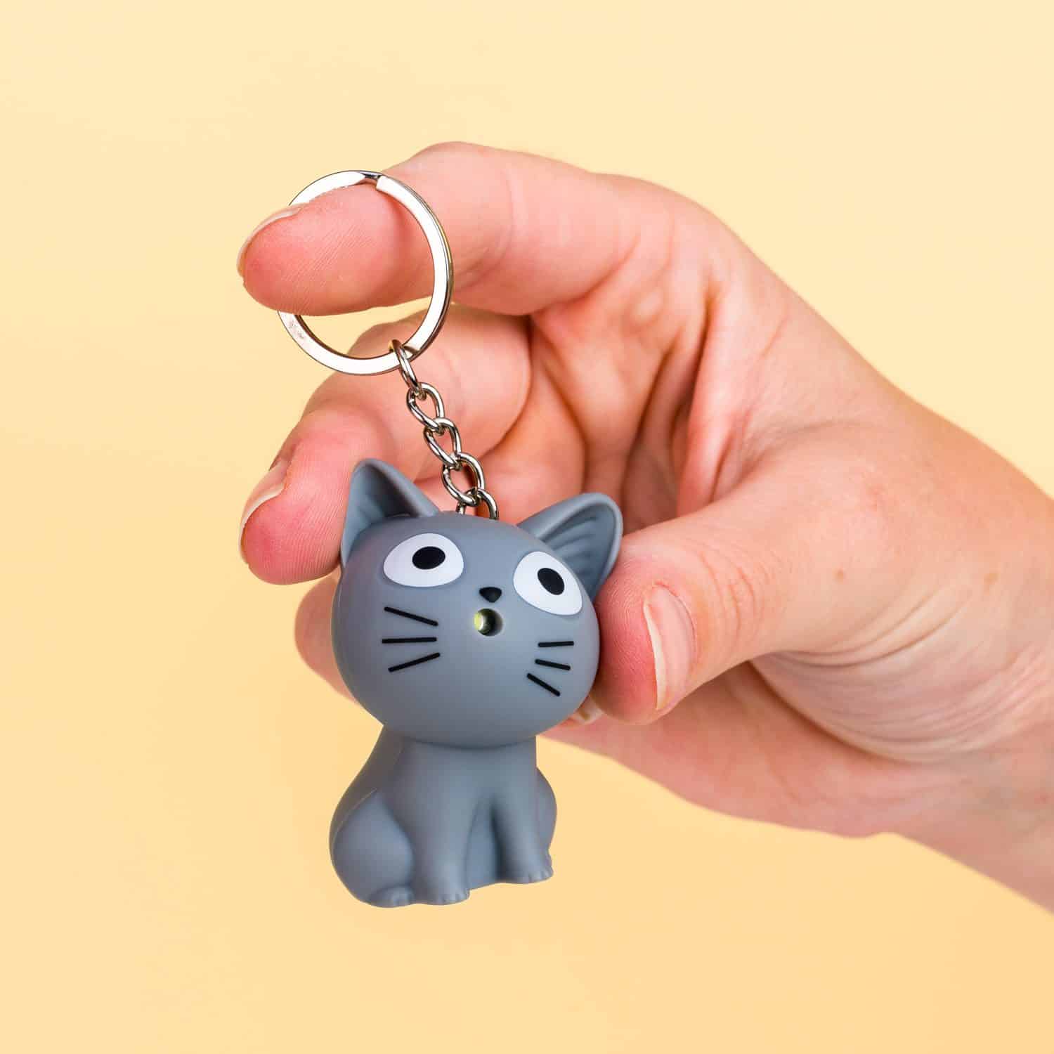 Kat sleutelhanger