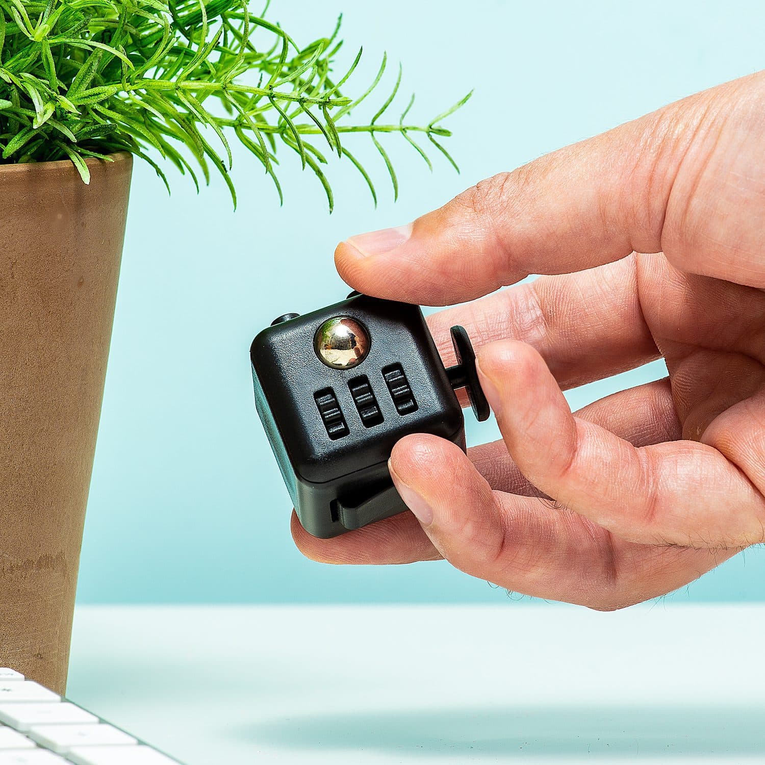 Finger cube