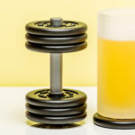 Dumbbell onderzetters (set van 6)
